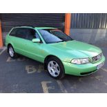 1999 Audi A4 Avant 2.8 Quattro Two owners with current registered ownership since 2001