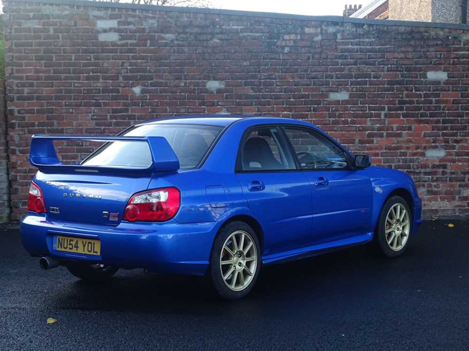 2004 Subaru Impreza WRX STI Type UK - Image 3 of 40