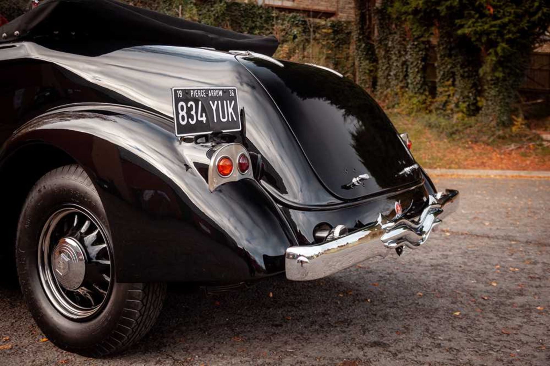 1936 Pierce Arrow Model 1601 Roadster - Image 44 of 64