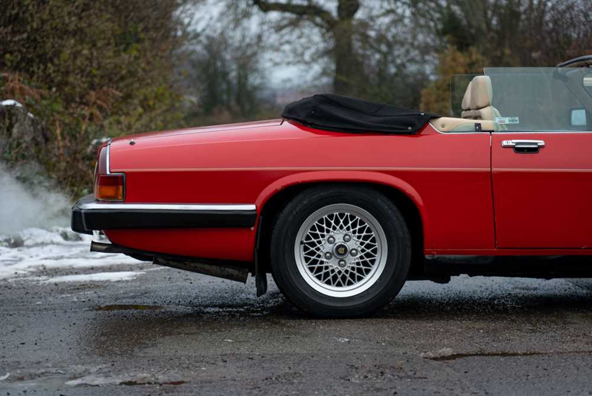 1988 Jaguar XJ-S V12 Convertible - Image 20 of 37