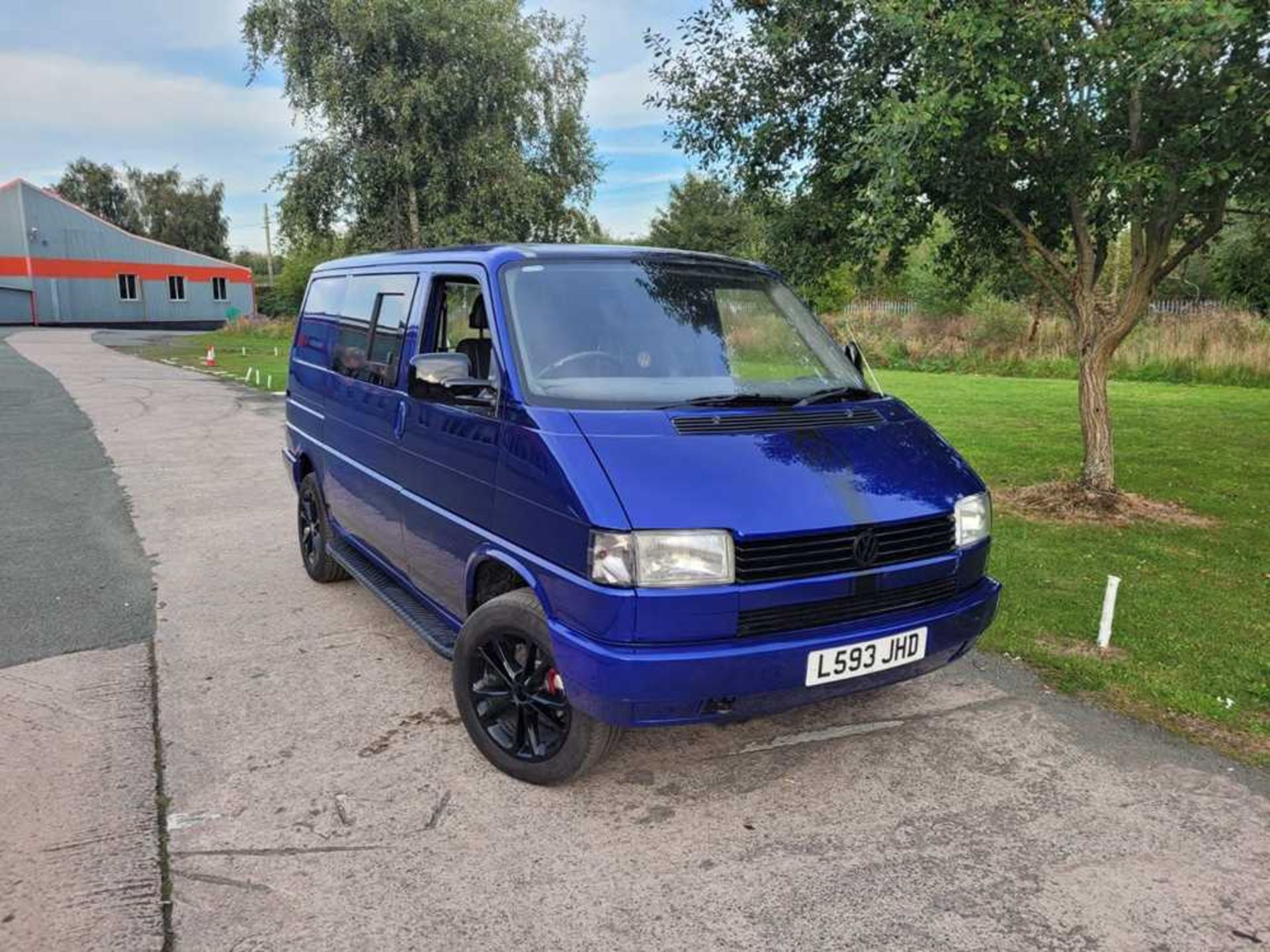 1993 Volkswagen Transporter (T4) 1.9D 800 Special Just one former keeper from new