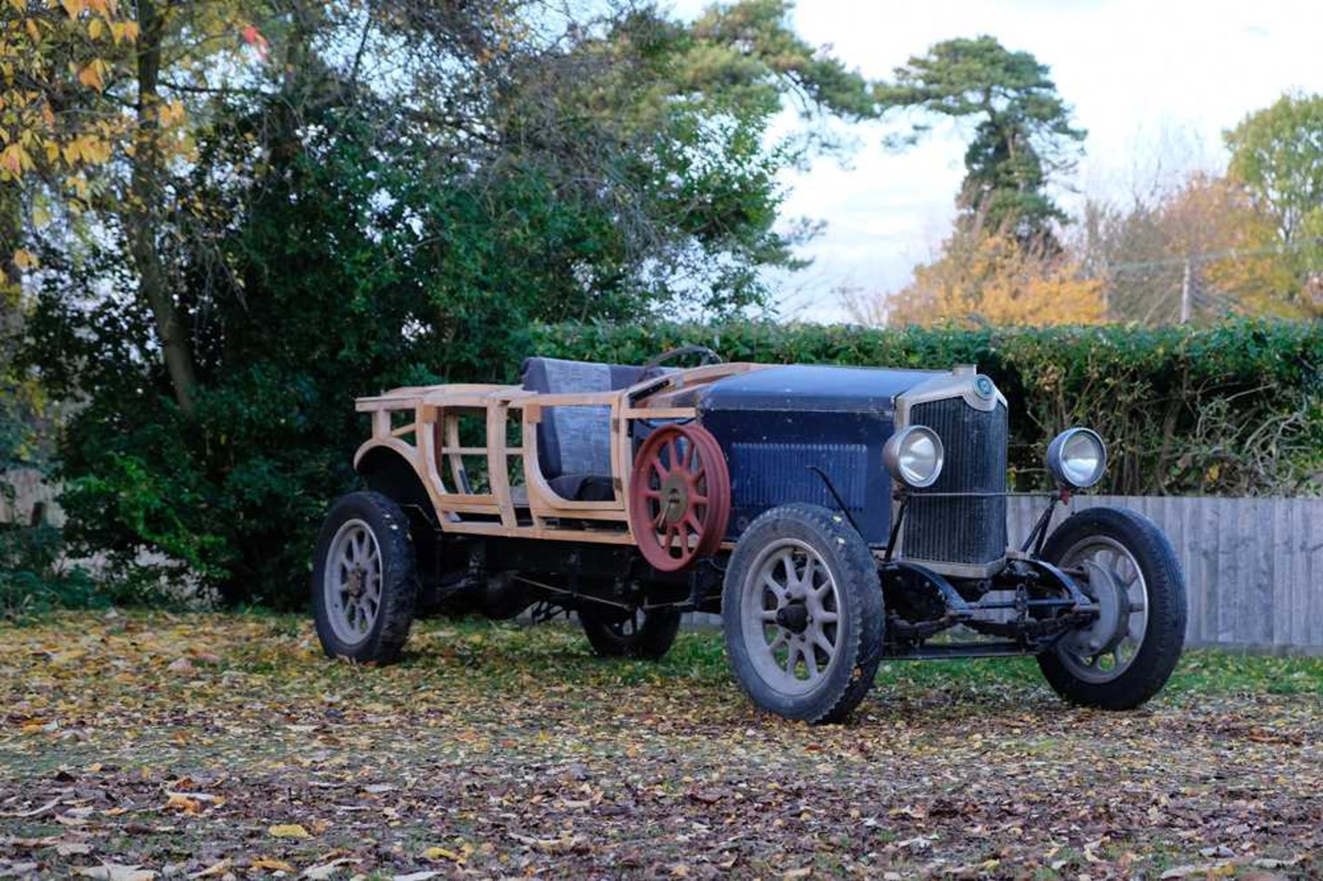 1926 Crossley 18/50 Tourer Australian Royal Tour Car - Image 7 of 85