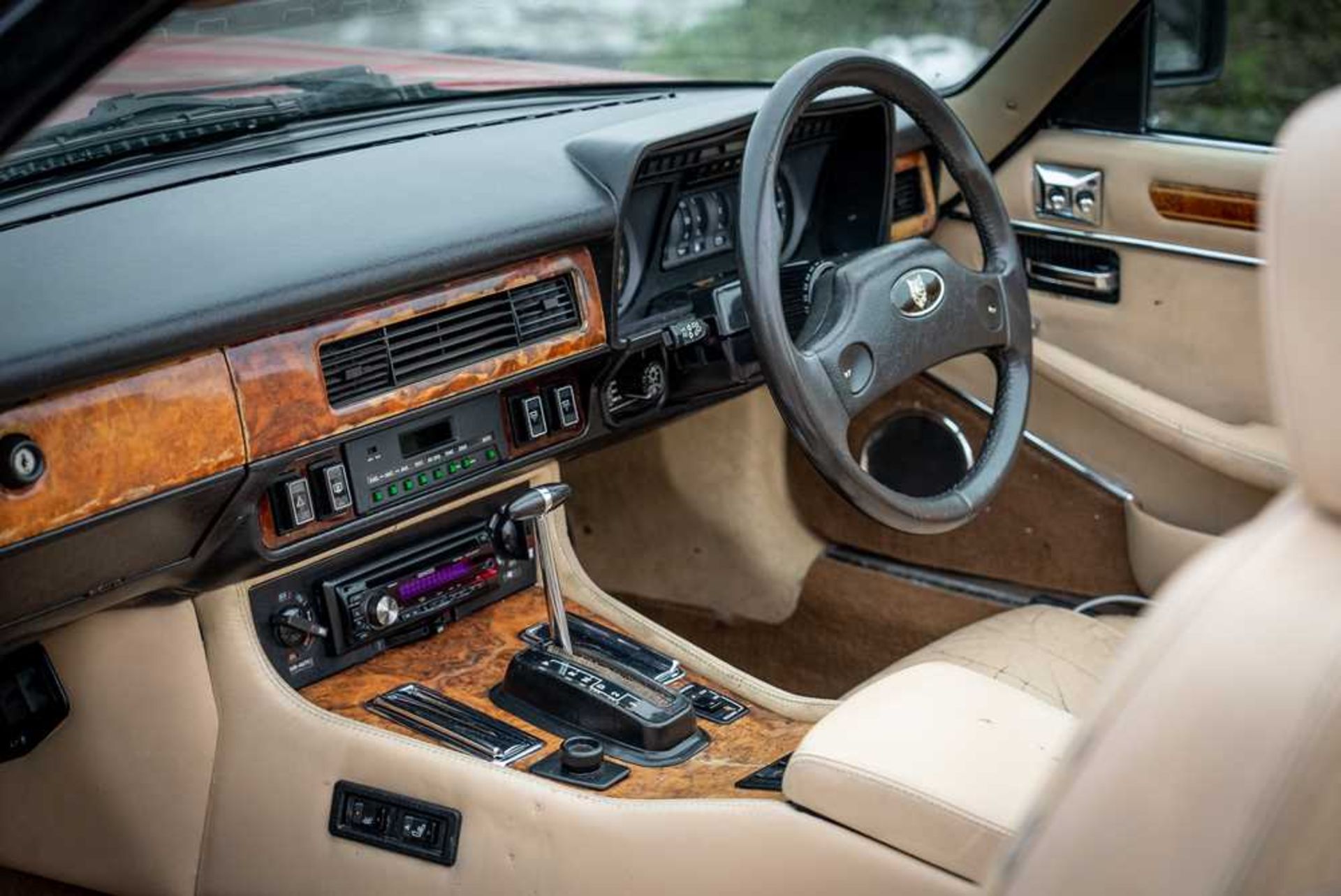 1988 Jaguar XJ-S V12 Convertible - Image 24 of 37