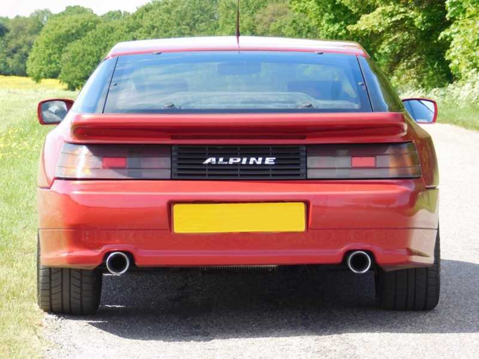 1995 Renault Alpine A610 Turbo One of just 68, right-hand-drive, UK-market Alpine A610s - Image 14 of 70