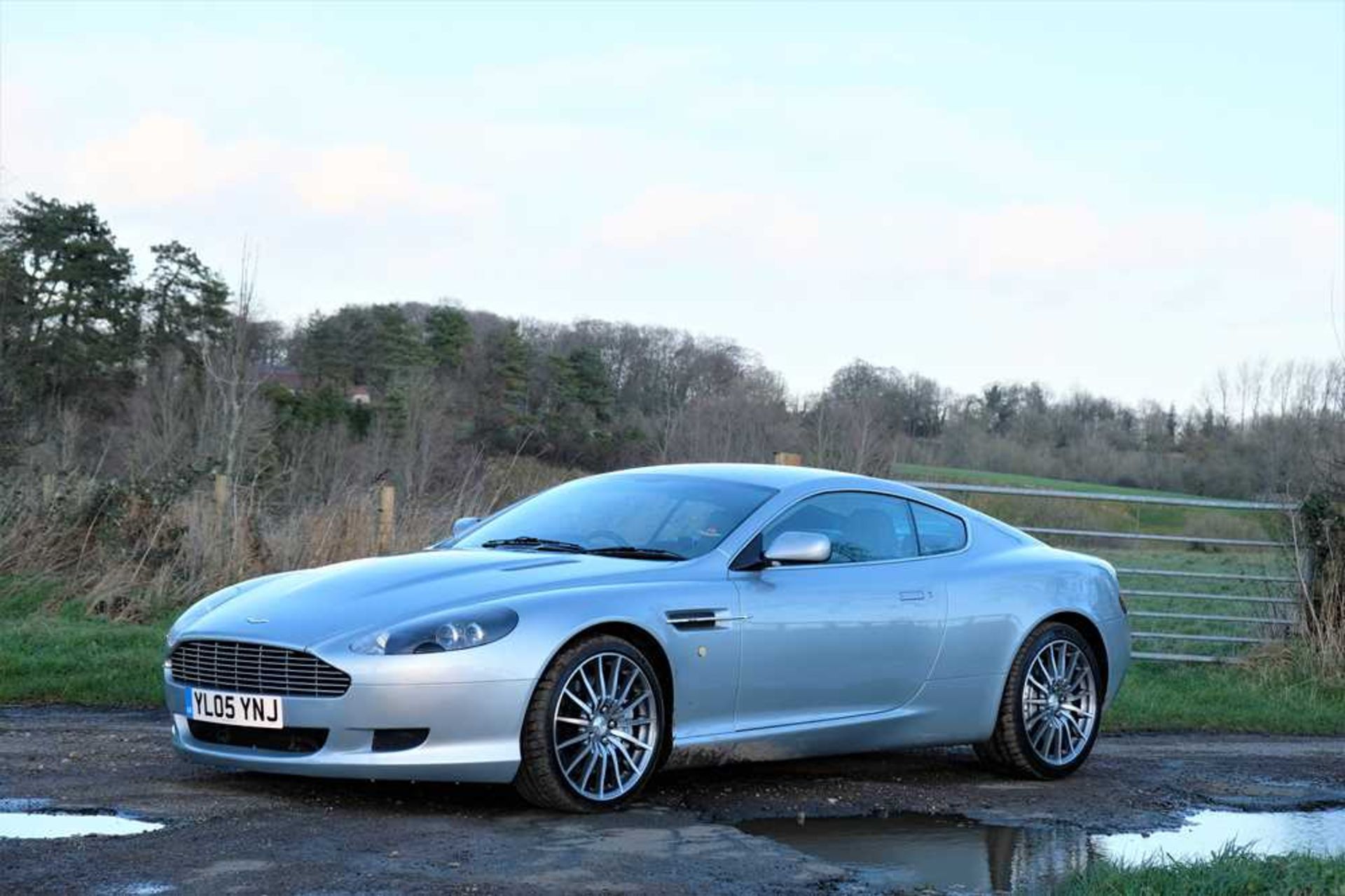2005 Aston Martin DB9 c.25,000 from new and 4 former keepers - Image 13 of 59