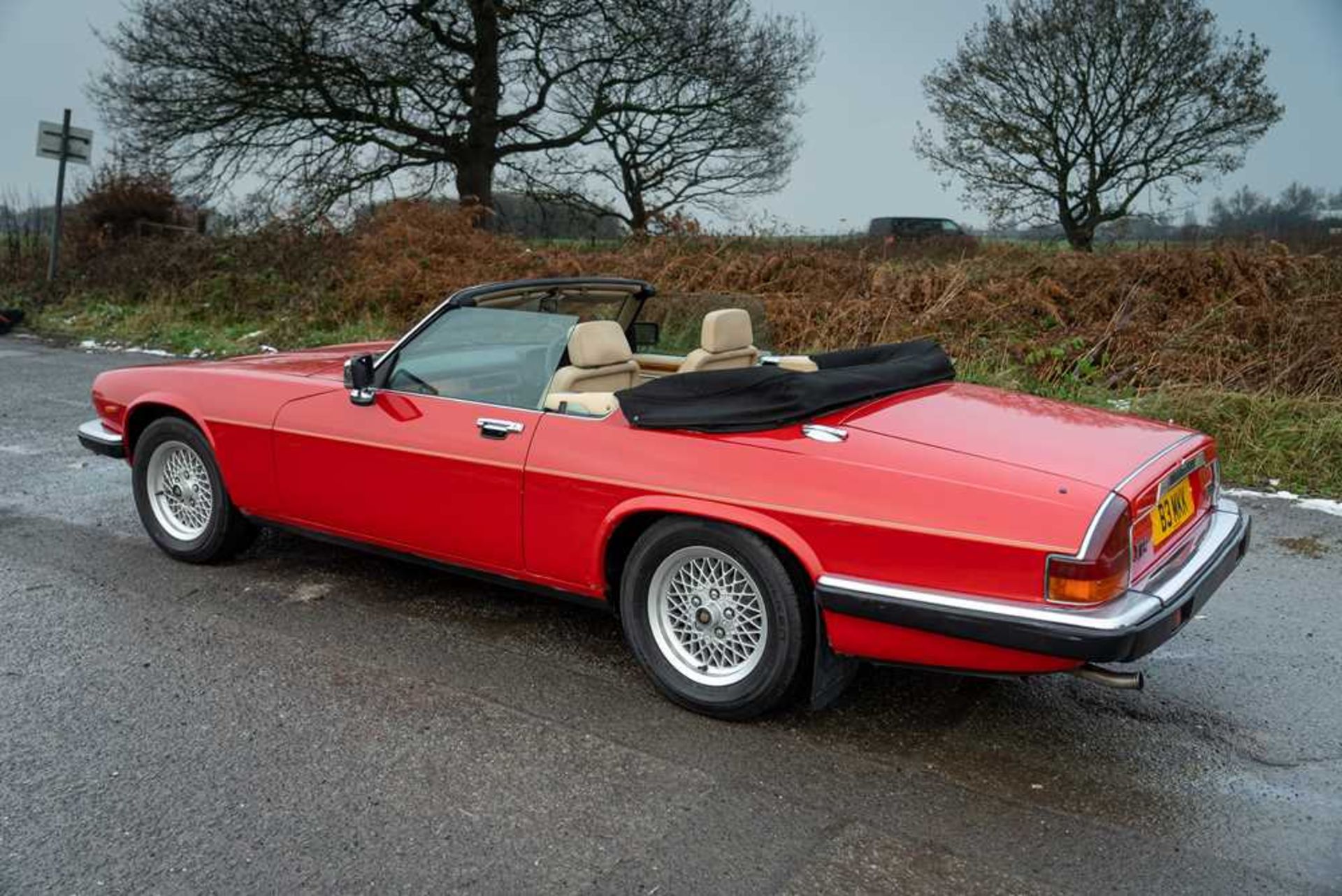 1988 Jaguar XJ-S V12 Convertible - Image 9 of 37