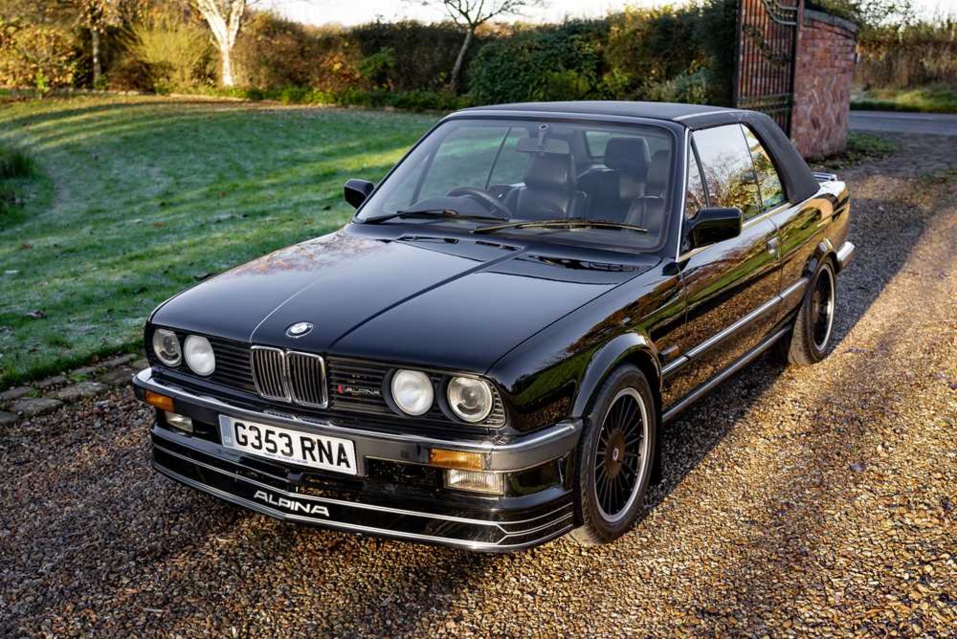 1989 BMW 320i Convertible Converted to Alpina 328i Specification - Image 7 of 51