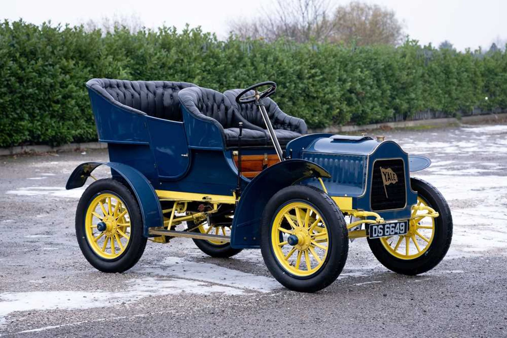 1905 Yale Model G 14/16hp Side Entrance Tonneau - Image 10 of 40