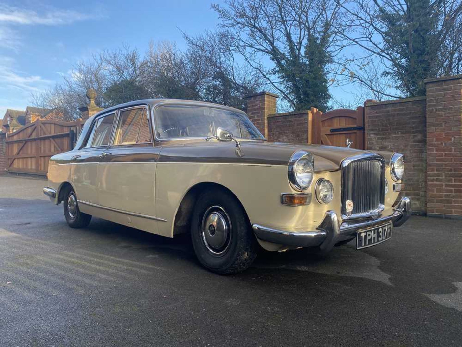 1968 Vanden Plas Princess 4-Litre R No Reserve