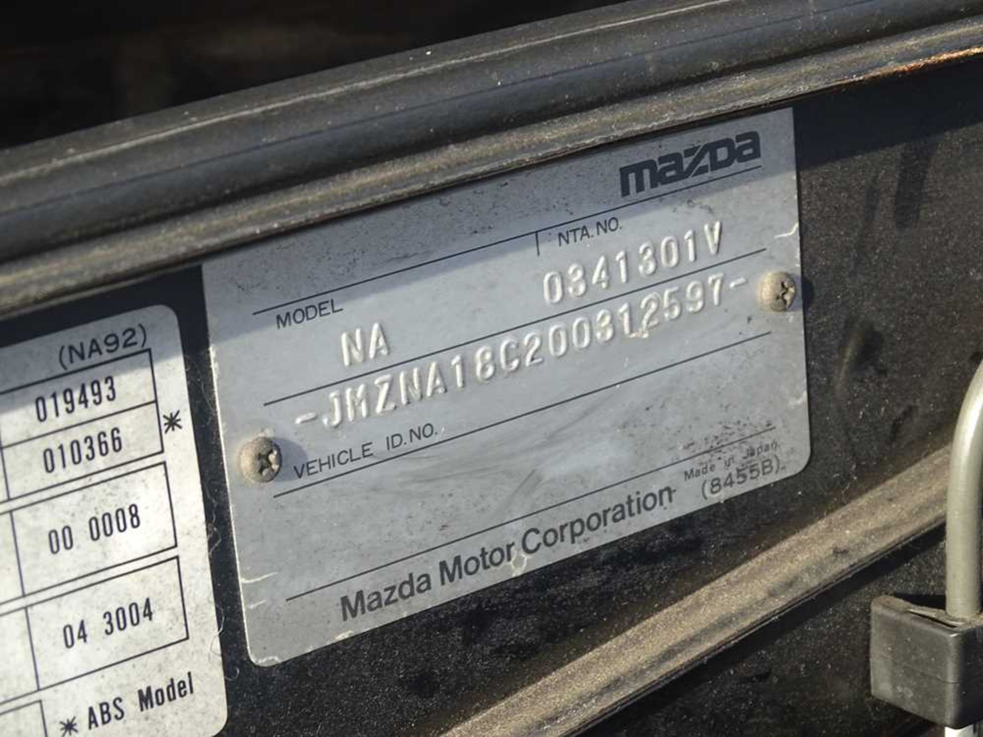1997 Mazda MX5 - Image 31 of 31