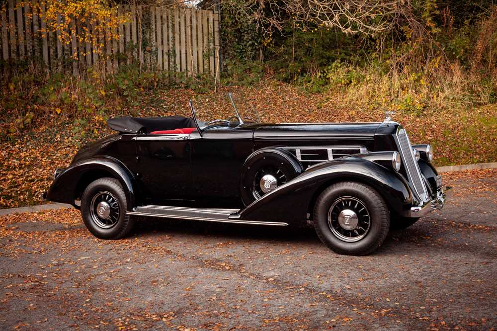 1936 Pierce Arrow Model 1601 Roadster - Image 23 of 64