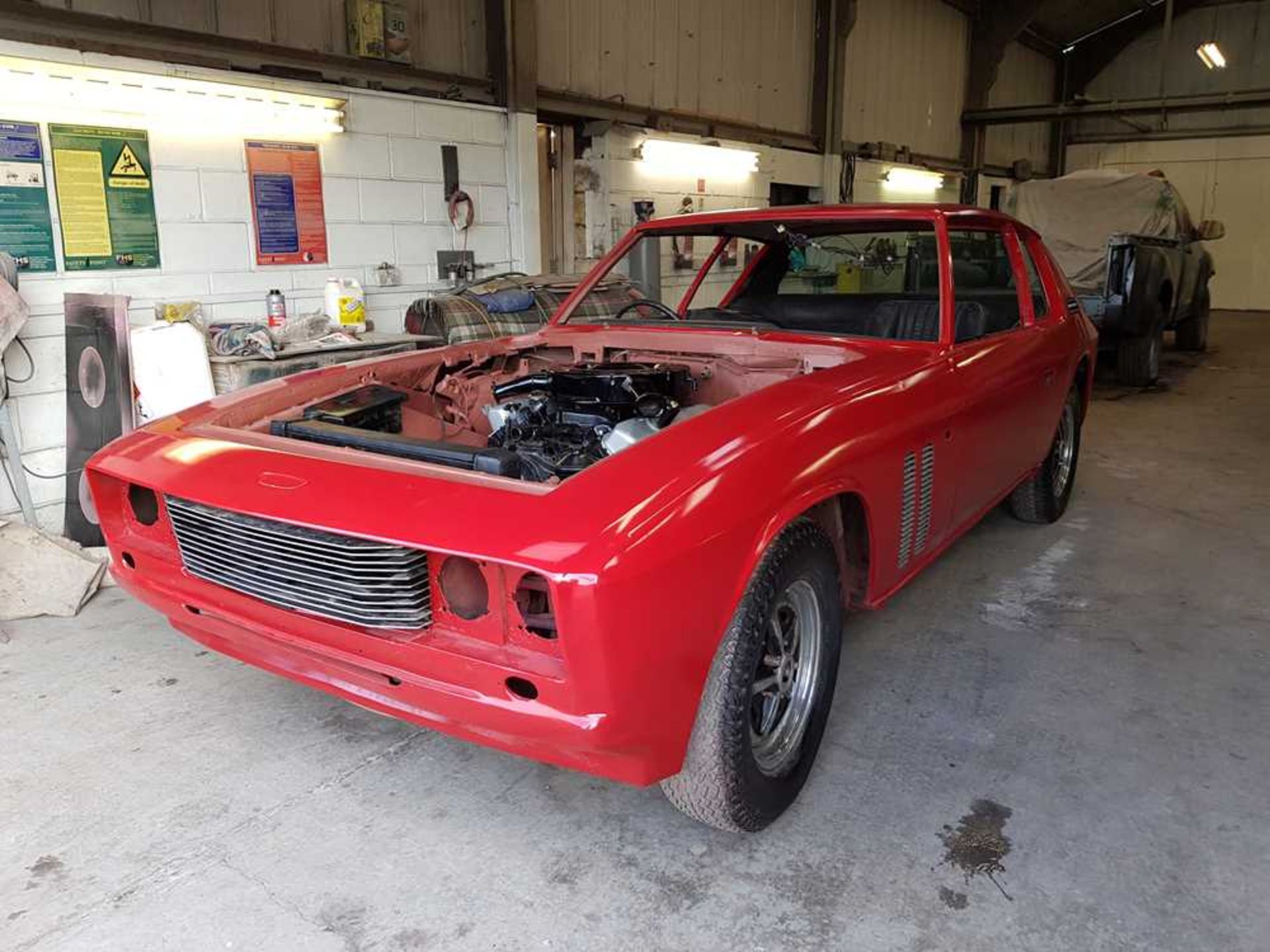 1970 Jensen FF II One of just 107 FF IIs manufactured