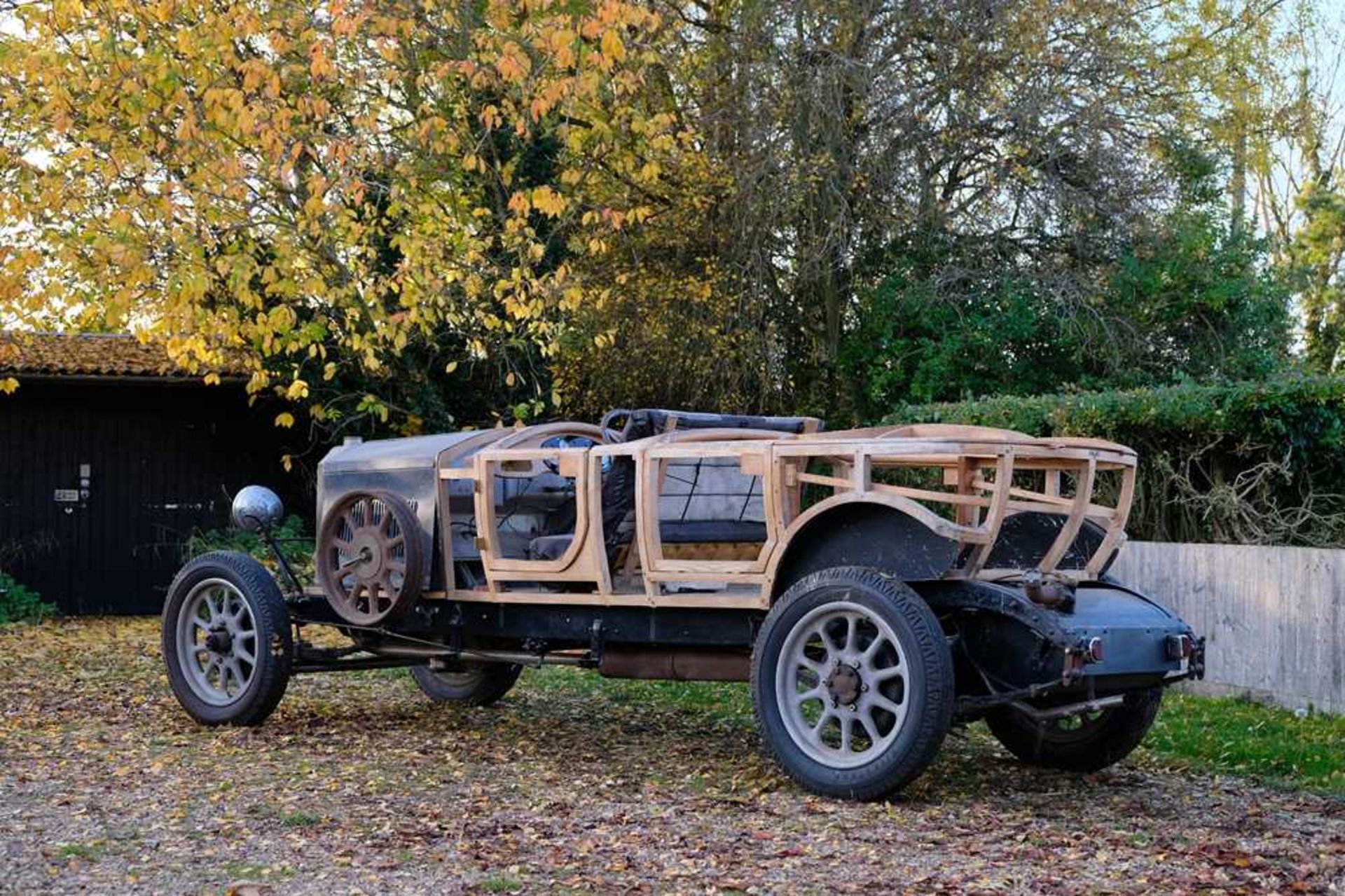 1926 Crossley 18/50 Tourer Australian Royal Tour Car - Image 17 of 85