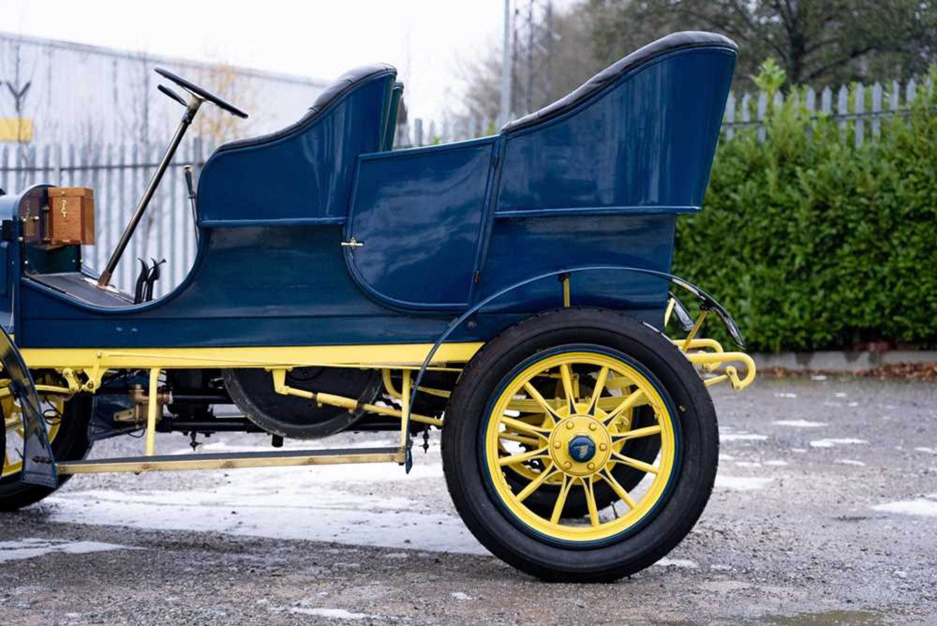 1905 Yale Model G 14/16hp Side Entrance Tonneau - Image 13 of 40