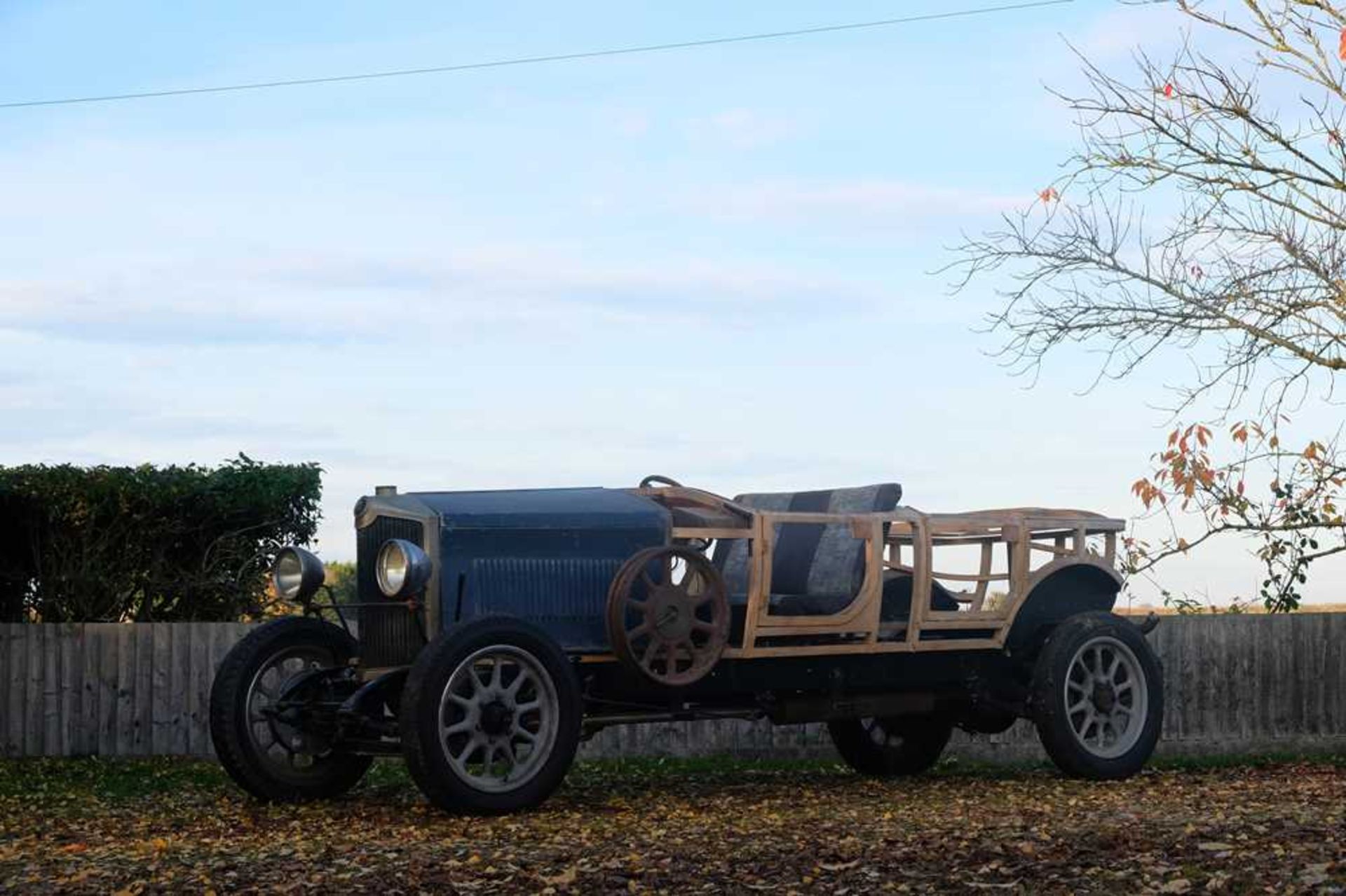 1926 Crossley 18/50 Tourer Australian Royal Tour Car - Image 21 of 85