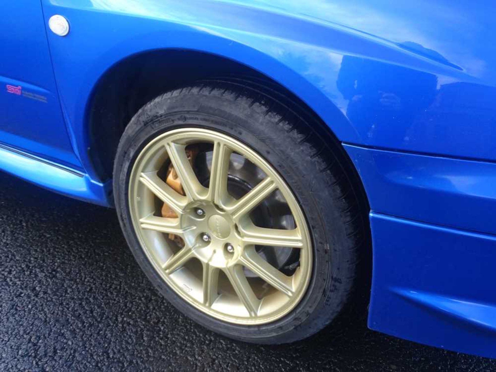 2004 Subaru Impreza WRX STI Type UK - Image 24 of 40