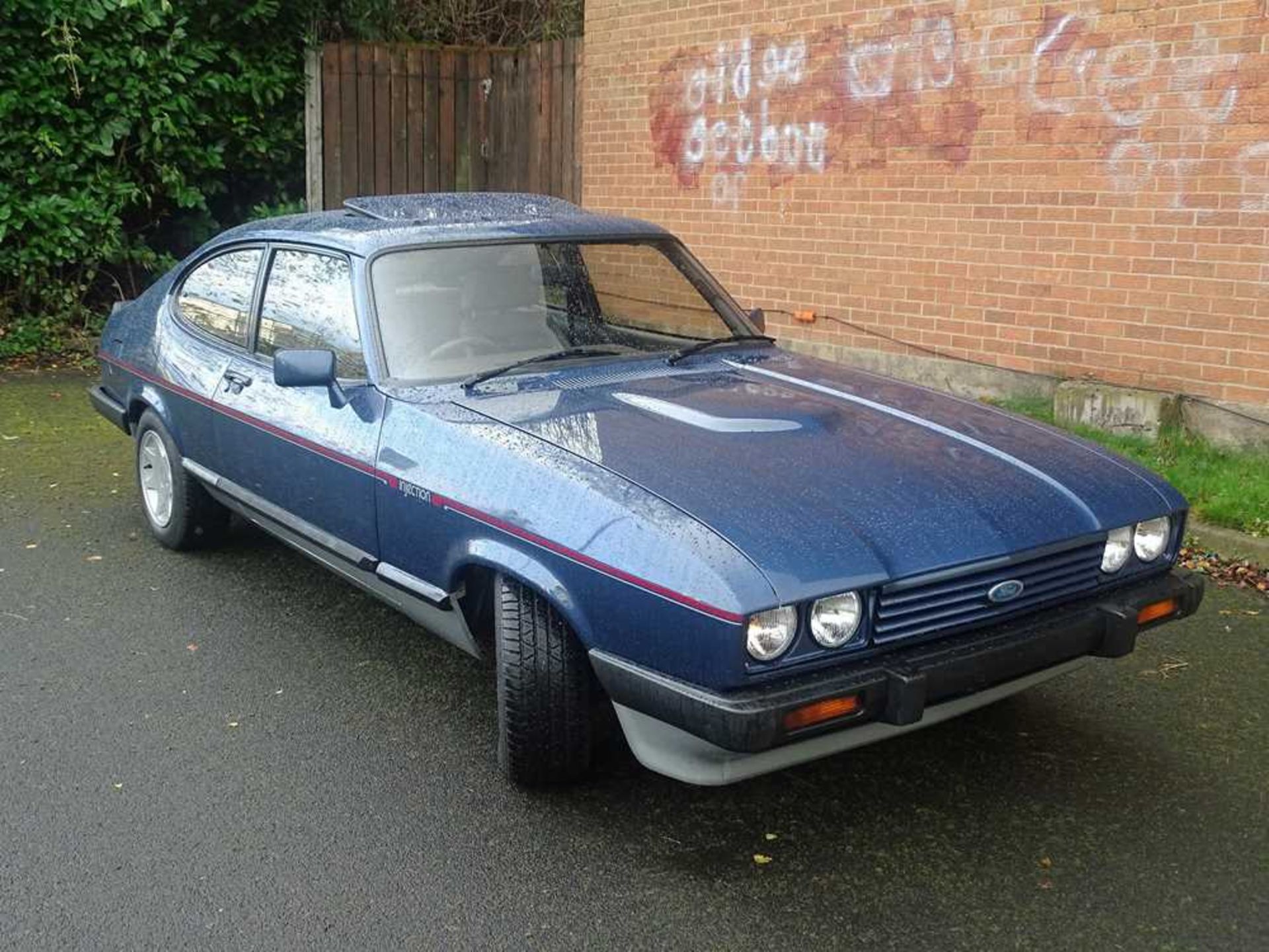 1986 Ford Capri 2.8i Special Three owners from new and warranted c.73,000 miles - Image 4 of 72