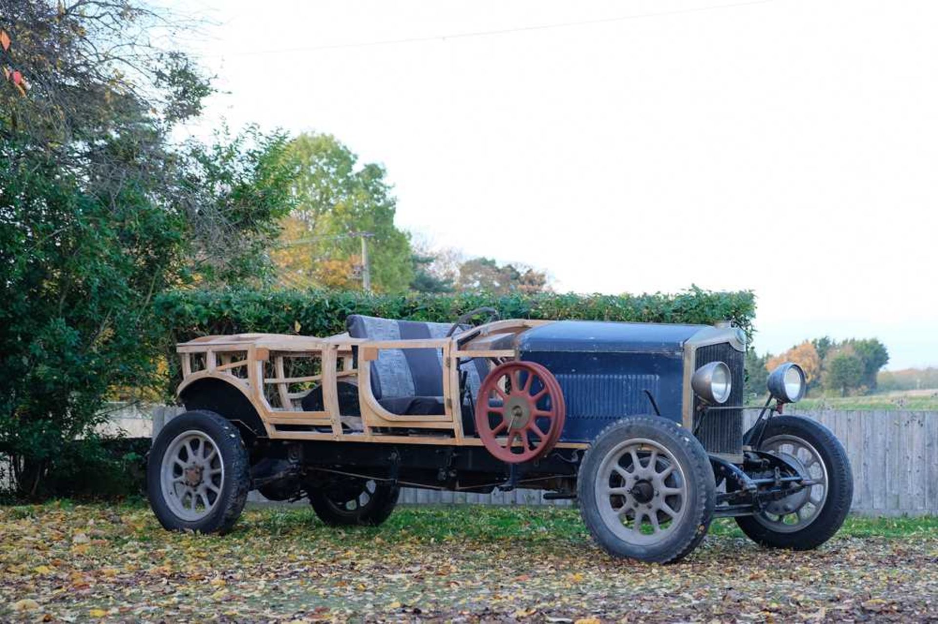 1926 Crossley 18/50 Tourer Australian Royal Tour Car - Image 9 of 85