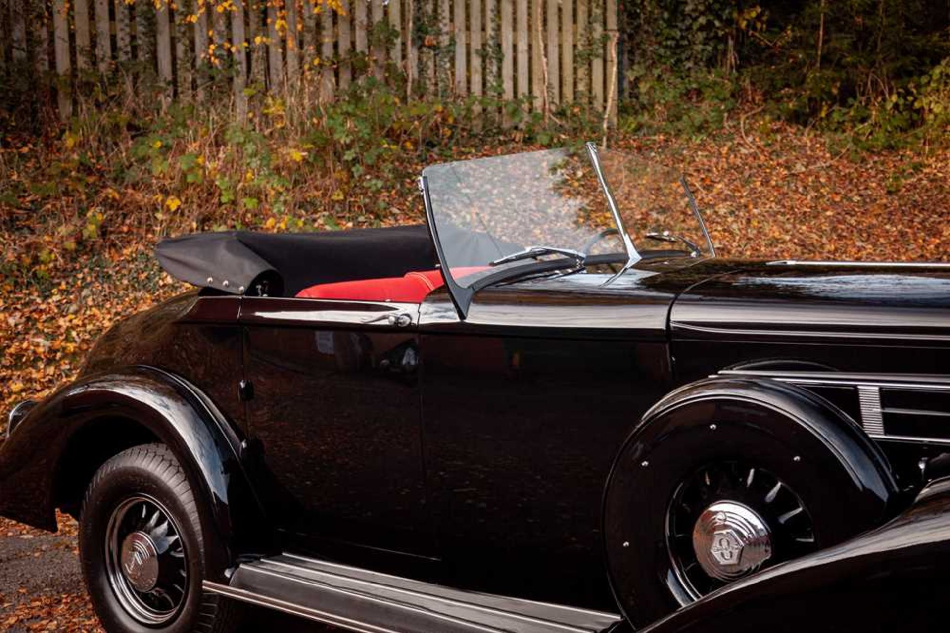 1936 Pierce Arrow Model 1601 Roadster - Image 25 of 64