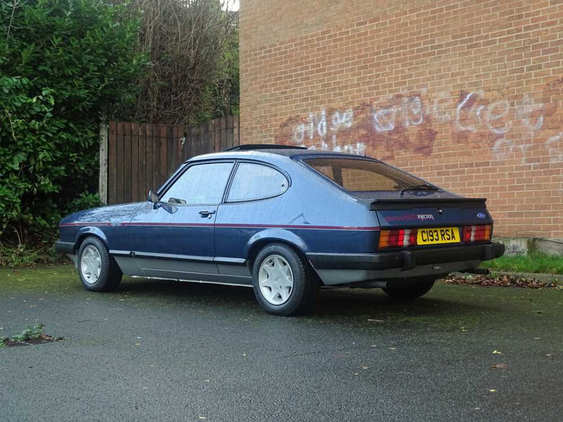 1986 Ford Capri 2.8i Special Three owners from new and warranted c.73,000 miles - Image 10 of 72