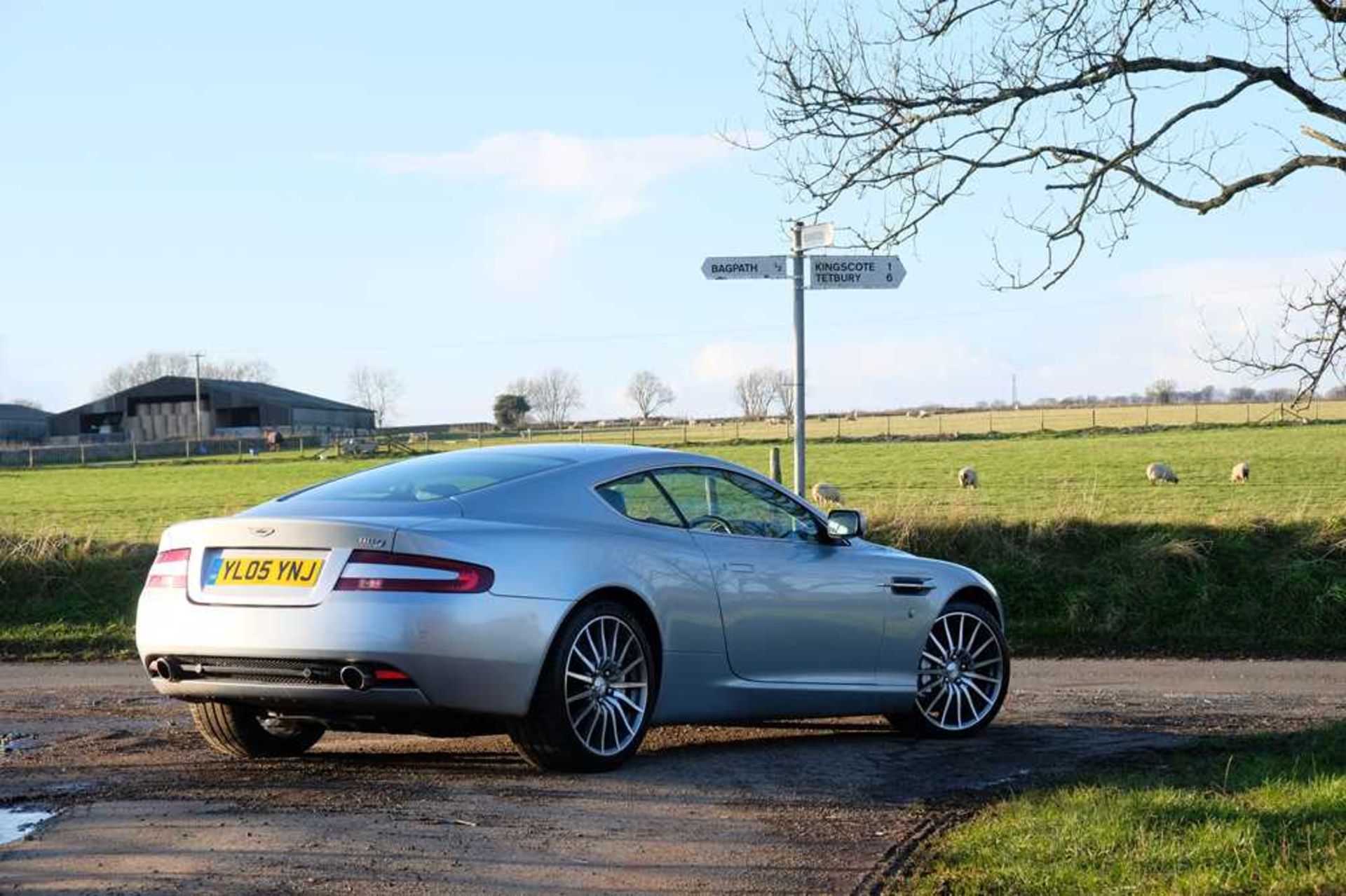 2005 Aston Martin DB9 c.25,000 from new and 4 former keepers - Image 15 of 59