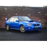 2004 Subaru Impreza WRX STI Type UK