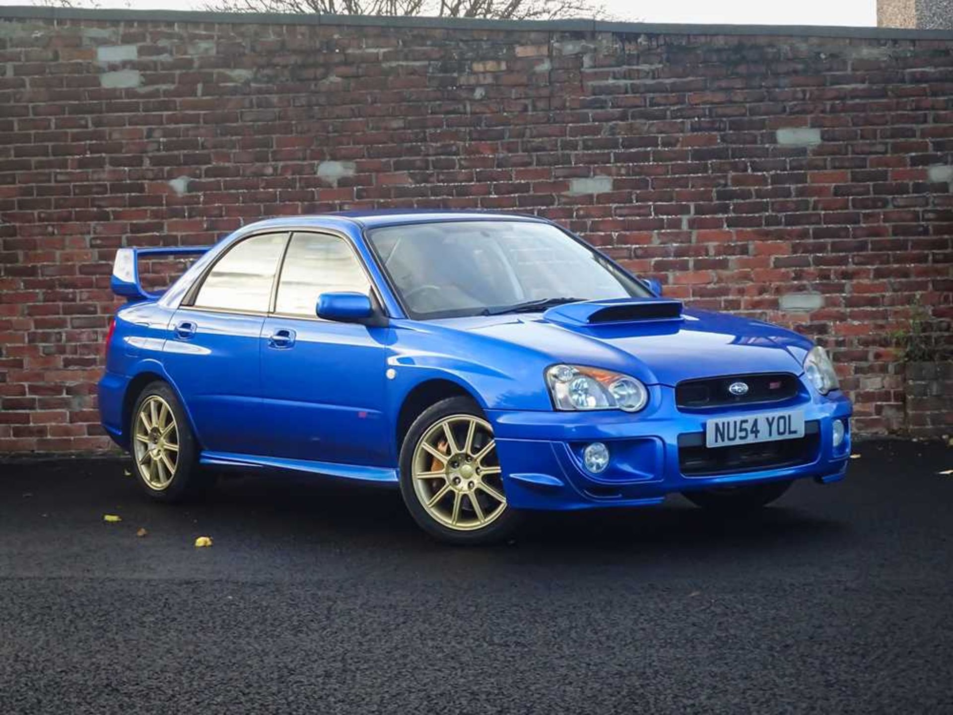 2004 Subaru Impreza WRX STI Type UK