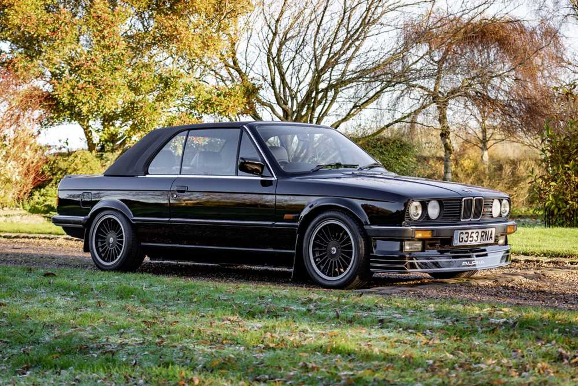 1989 BMW 320i Convertible Converted to Alpina 328i Specification - Image 2 of 51