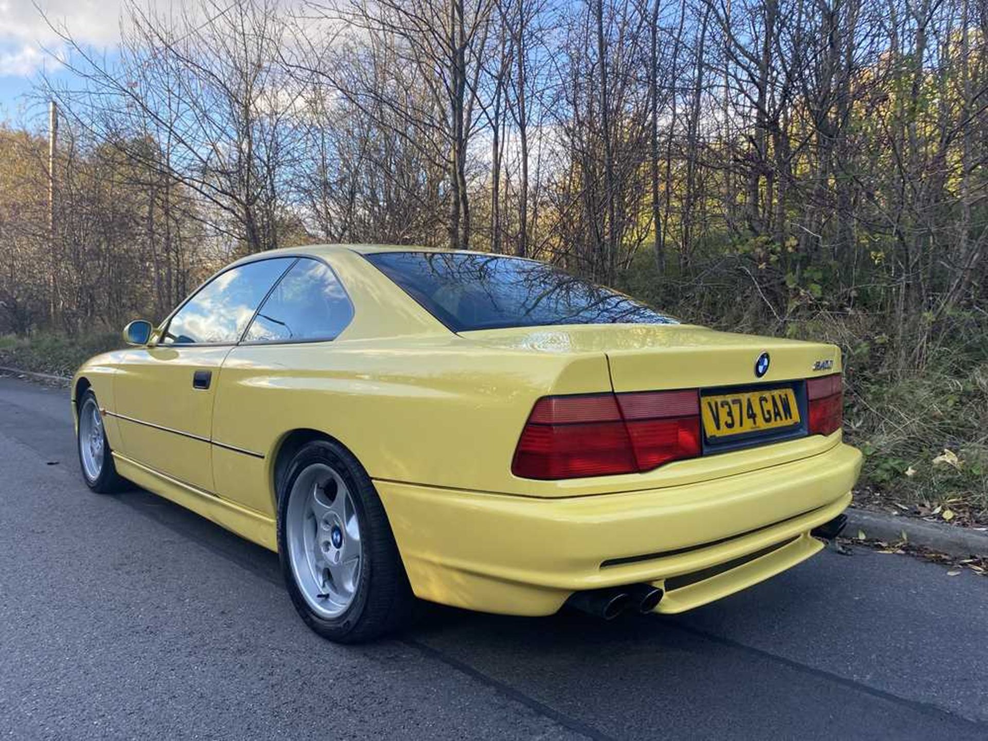 1997 BMW 840 CI Sport Understood to be 1 of just 38 finished in Dakar Yellow II - Image 17 of 79