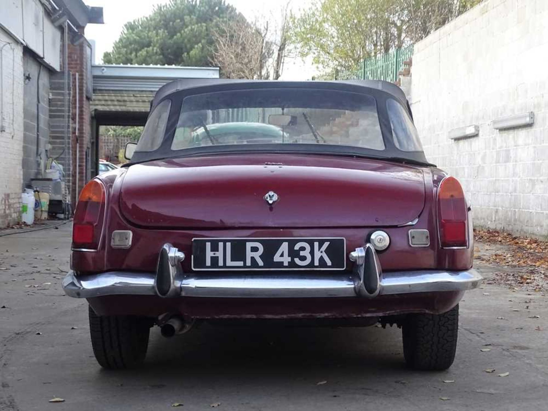 1971 MG B Roadster No Reserve - Image 12 of 41