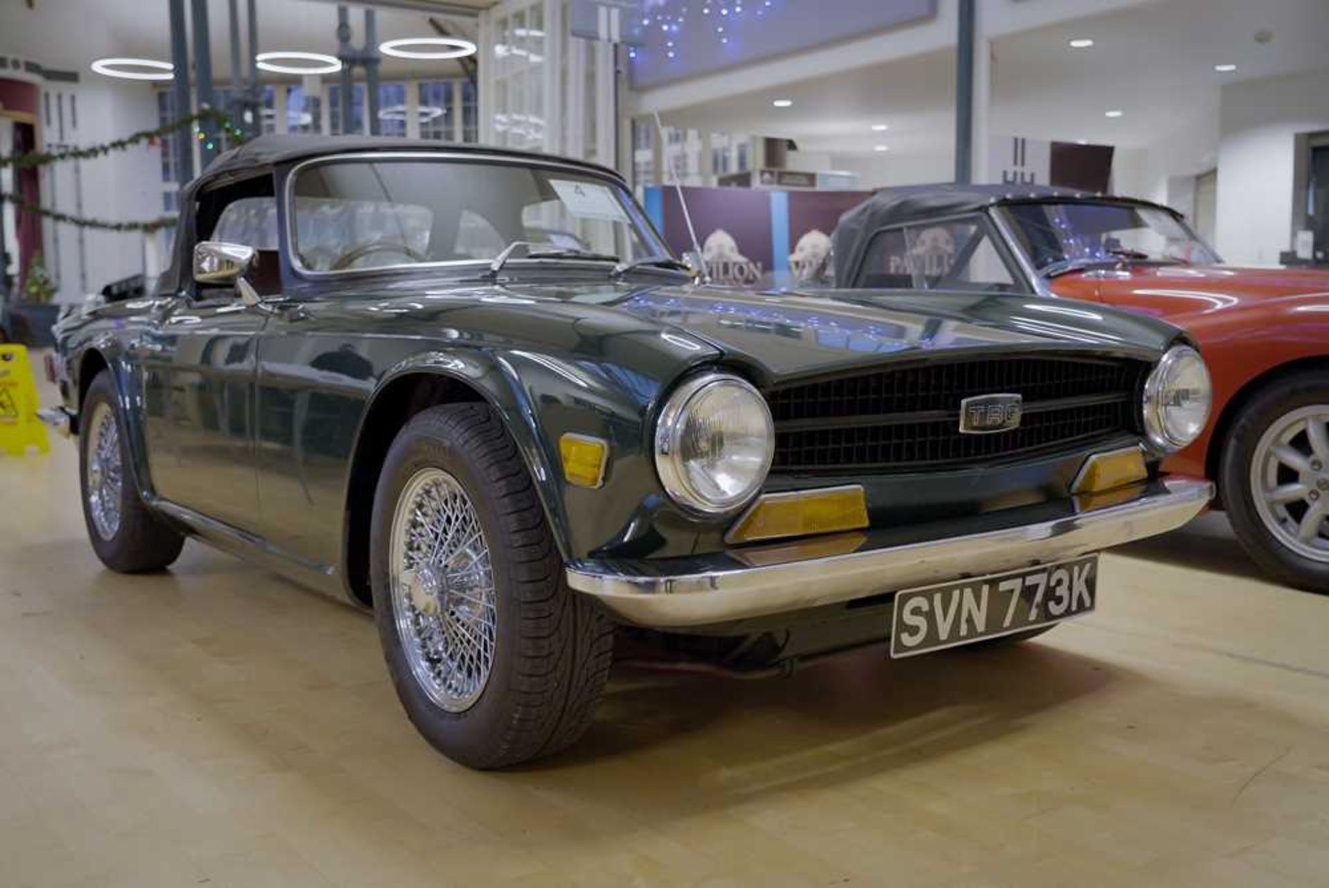 1971 Triumph TR6