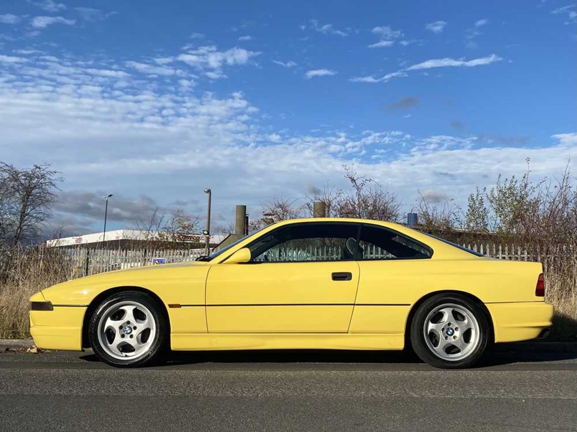 1997 BMW 840 CI Sport Understood to be 1 of just 38 finished in Dakar Yellow II - Image 12 of 79