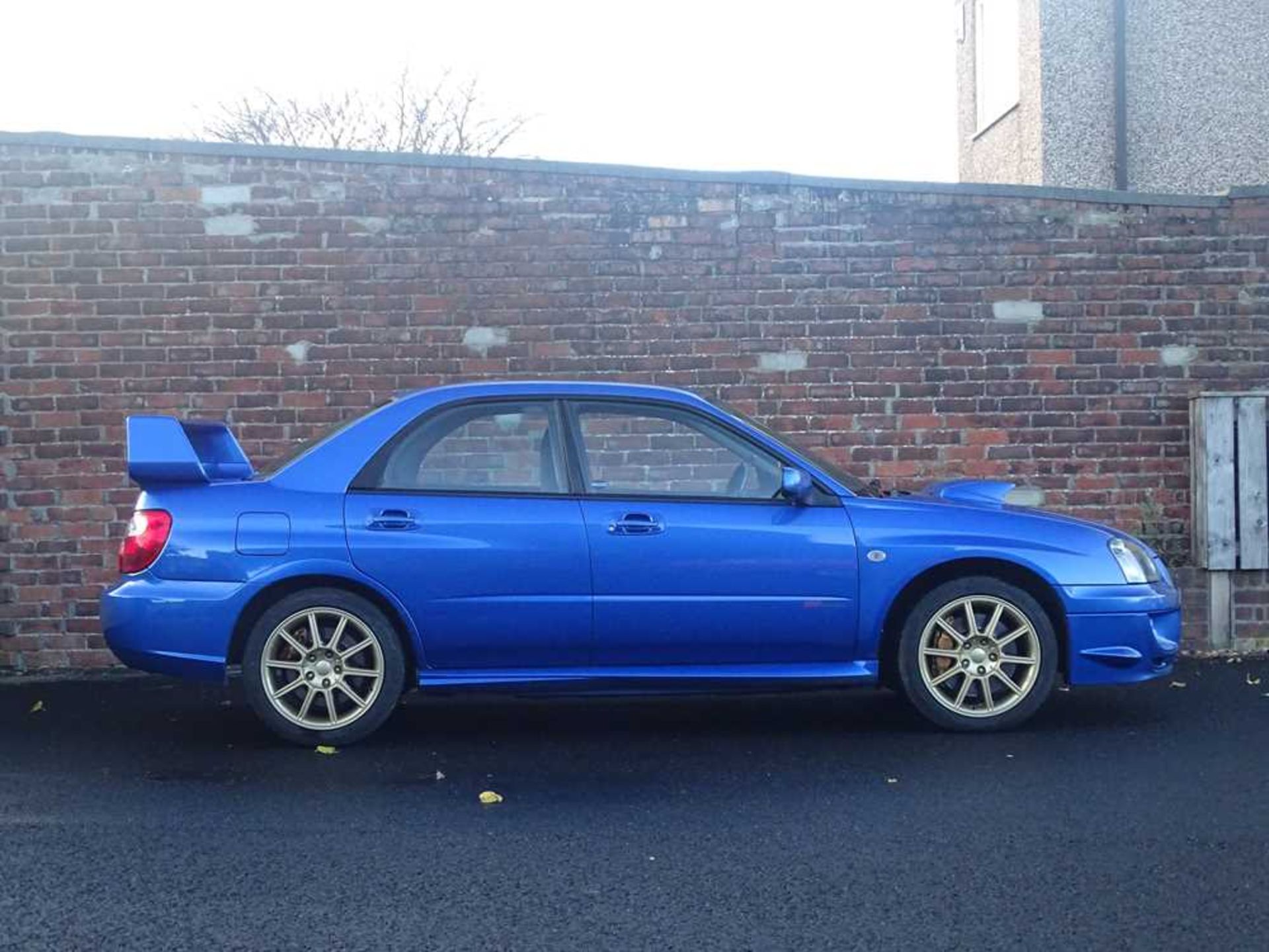 2004 Subaru Impreza WRX STI Type UK - Image 2 of 40