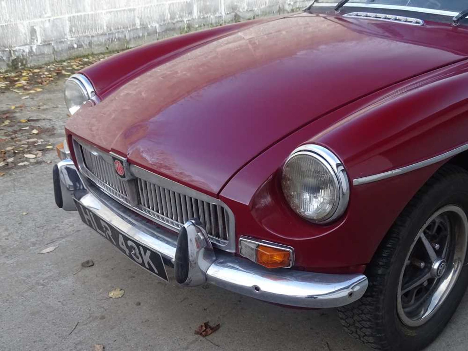 1971 MG B Roadster No Reserve - Image 17 of 41