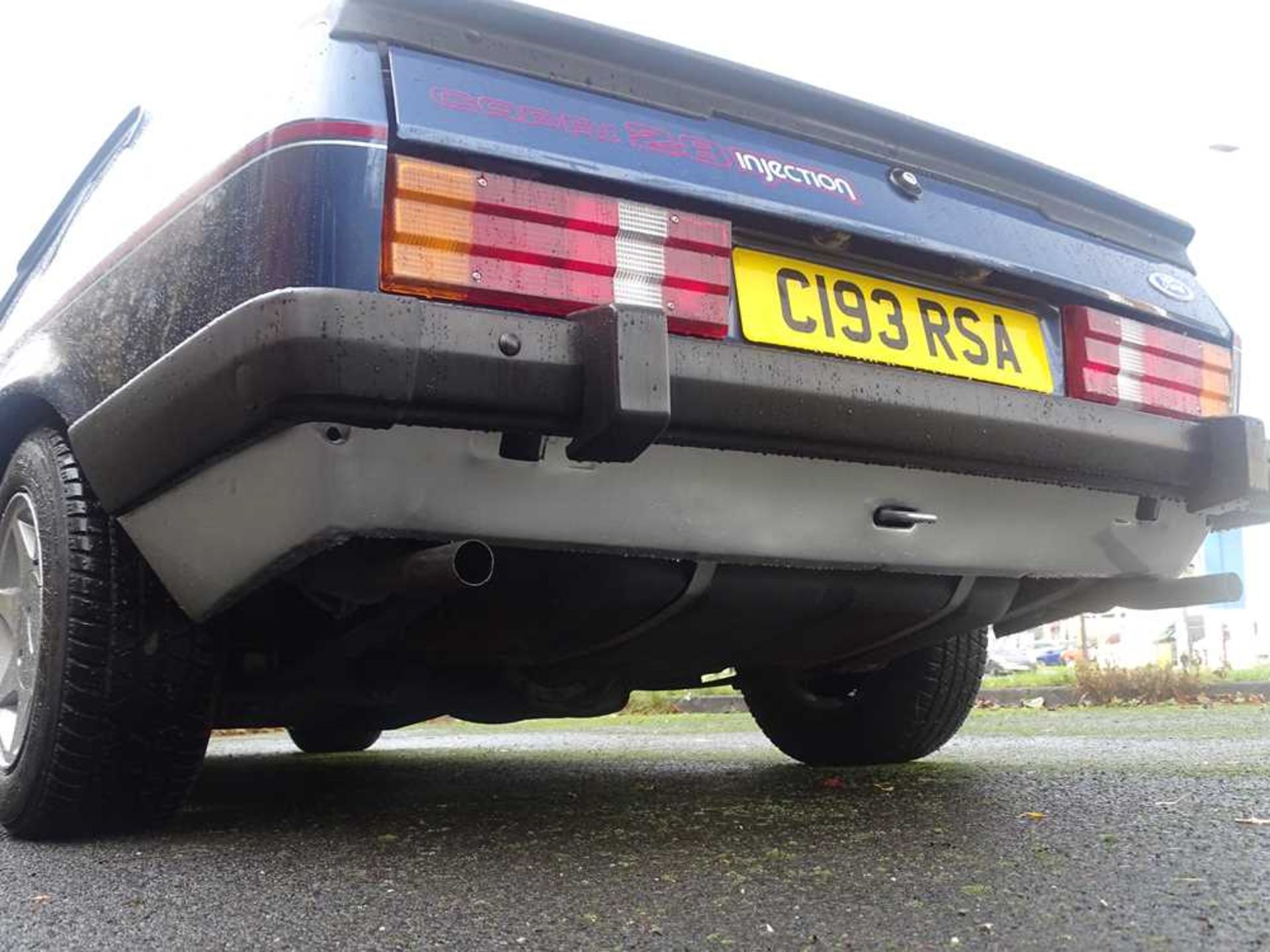 1986 Ford Capri 2.8i Special Three owners from new and warranted c.73,000 miles - Image 26 of 72