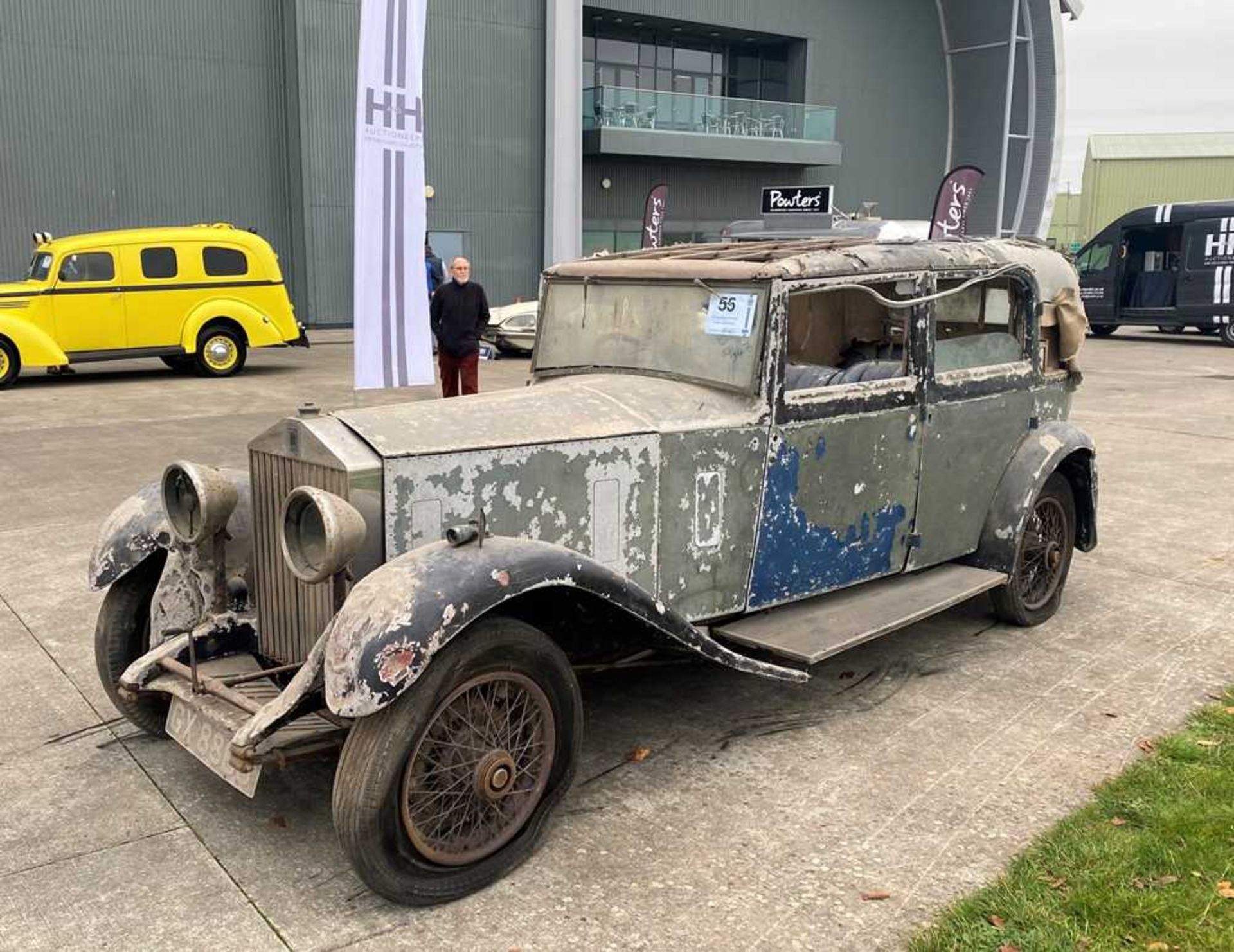 1932 Rolls-Royce 20/25 Saloon