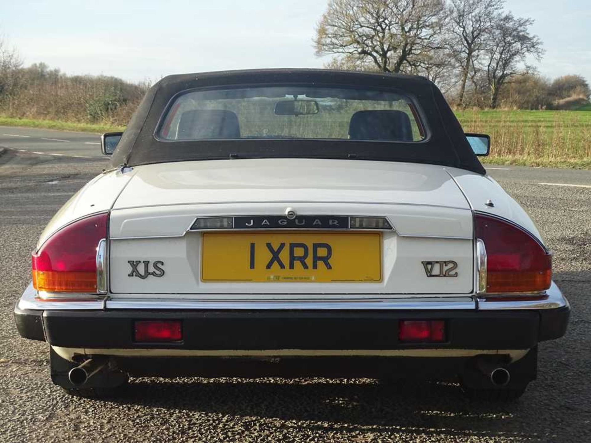 1988 Jaguar XJ-S V12 Convertible - Image 5 of 37