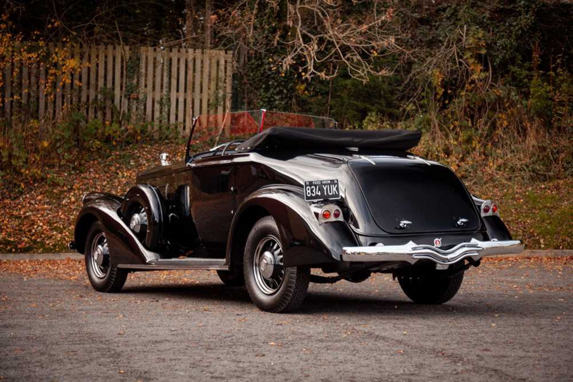 1936 Pierce Arrow Model 1601 Roadster - Image 32 of 64