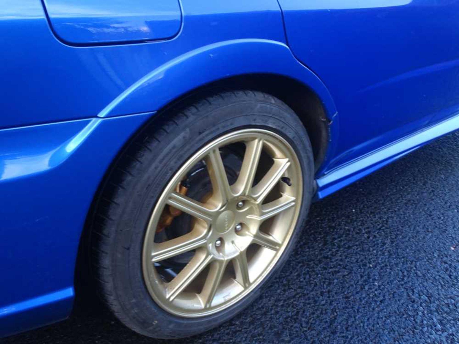 2004 Subaru Impreza WRX STI Type UK - Image 31 of 40