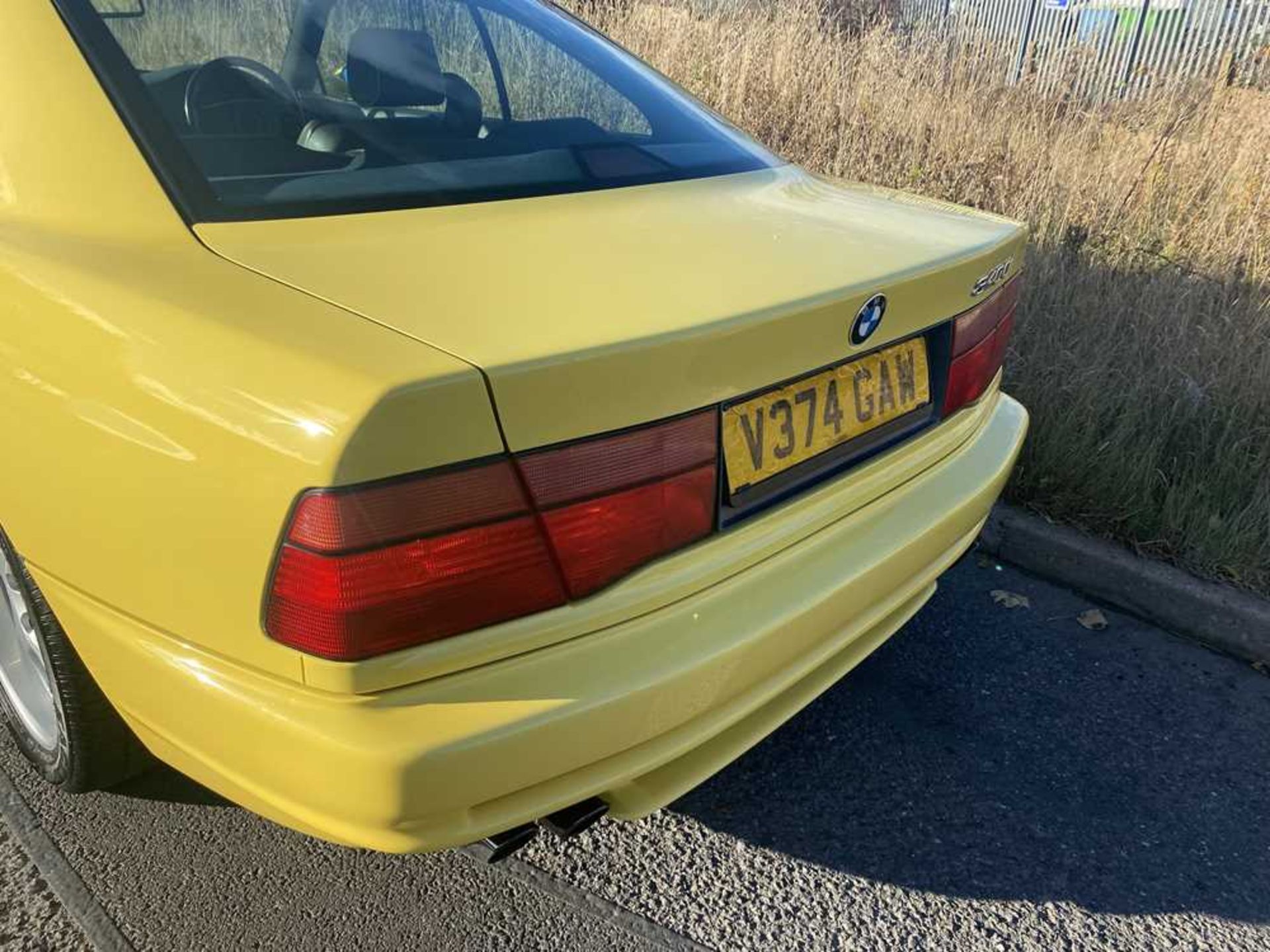 1997 BMW 840 CI Sport Understood to be 1 of just 38 finished in Dakar Yellow II - Image 79 of 79