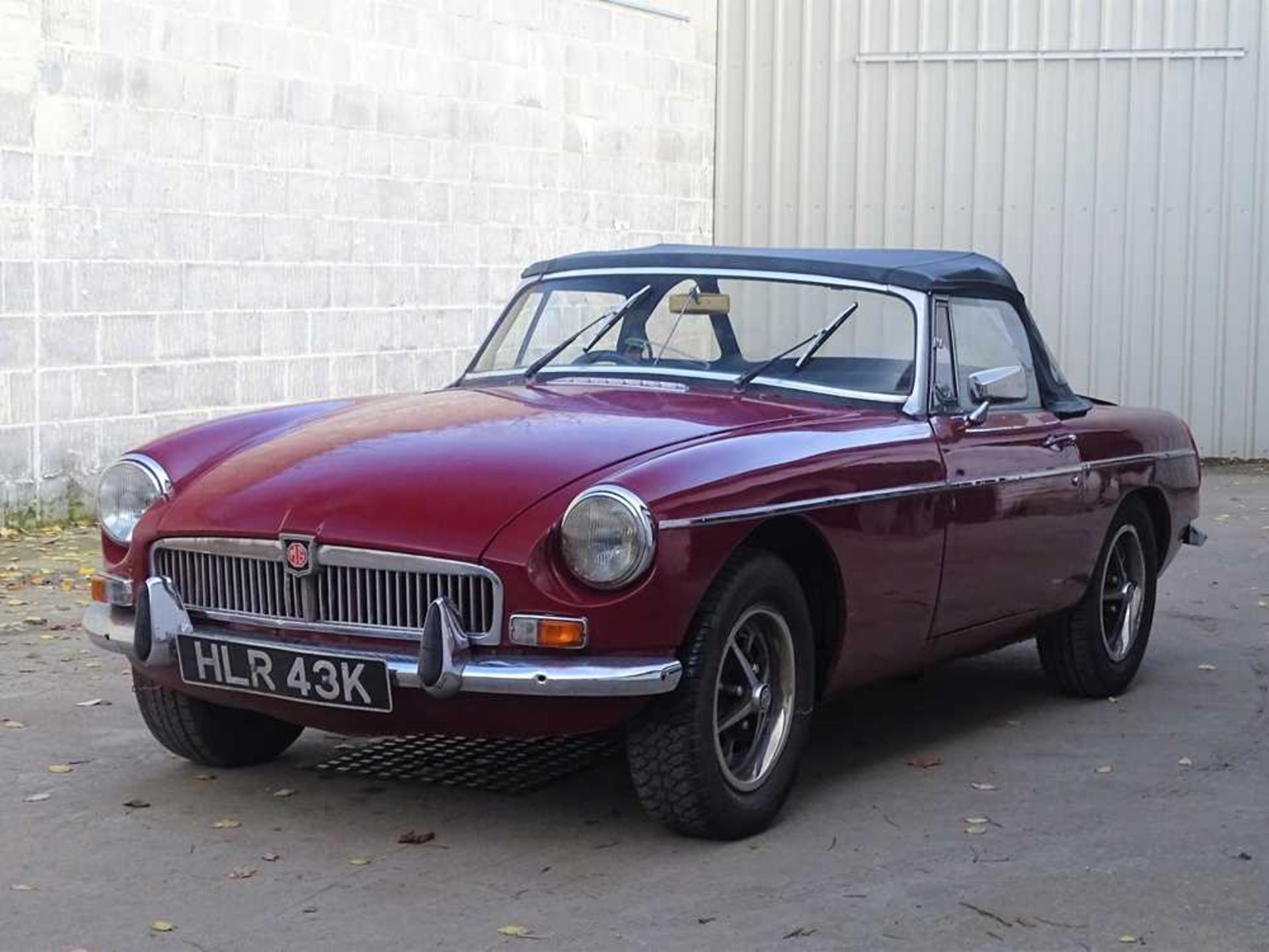 1971 MG B Roadster No Reserve - Image 2 of 41