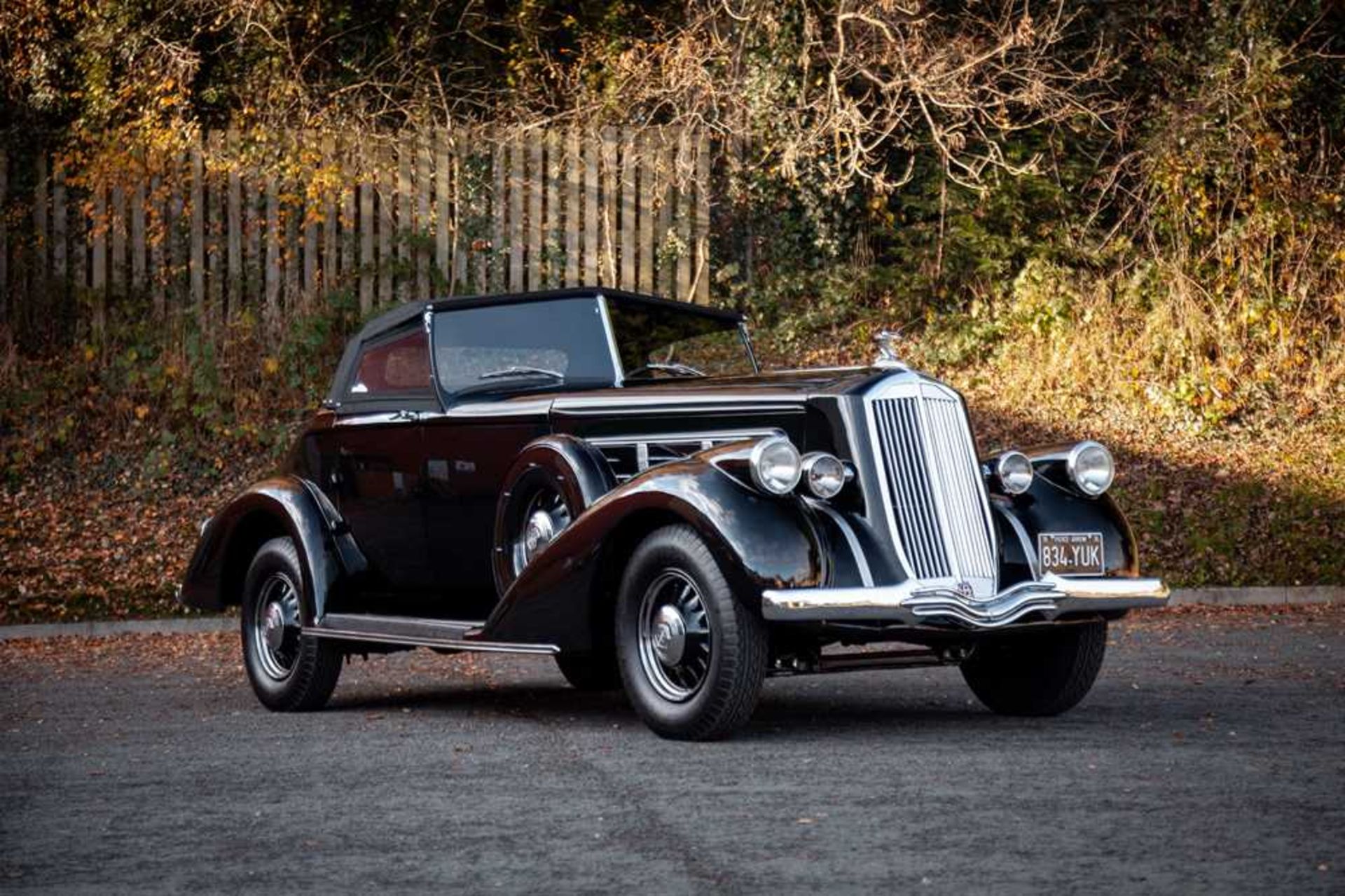 1936 Pierce Arrow Model 1601 Roadster - Image 3 of 64