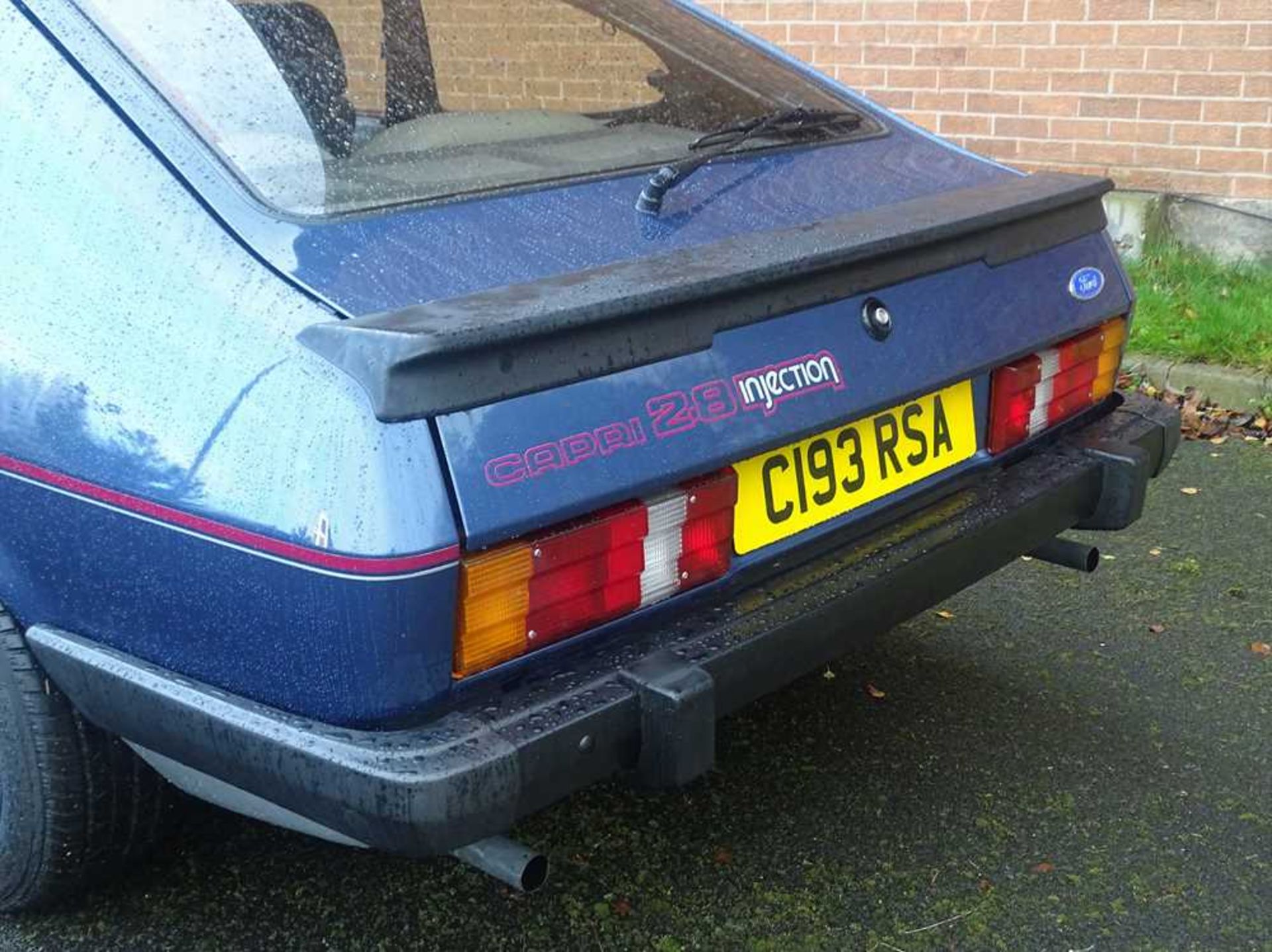 1986 Ford Capri 2.8i Special Three owners from new and warranted c.73,000 miles - Image 24 of 72