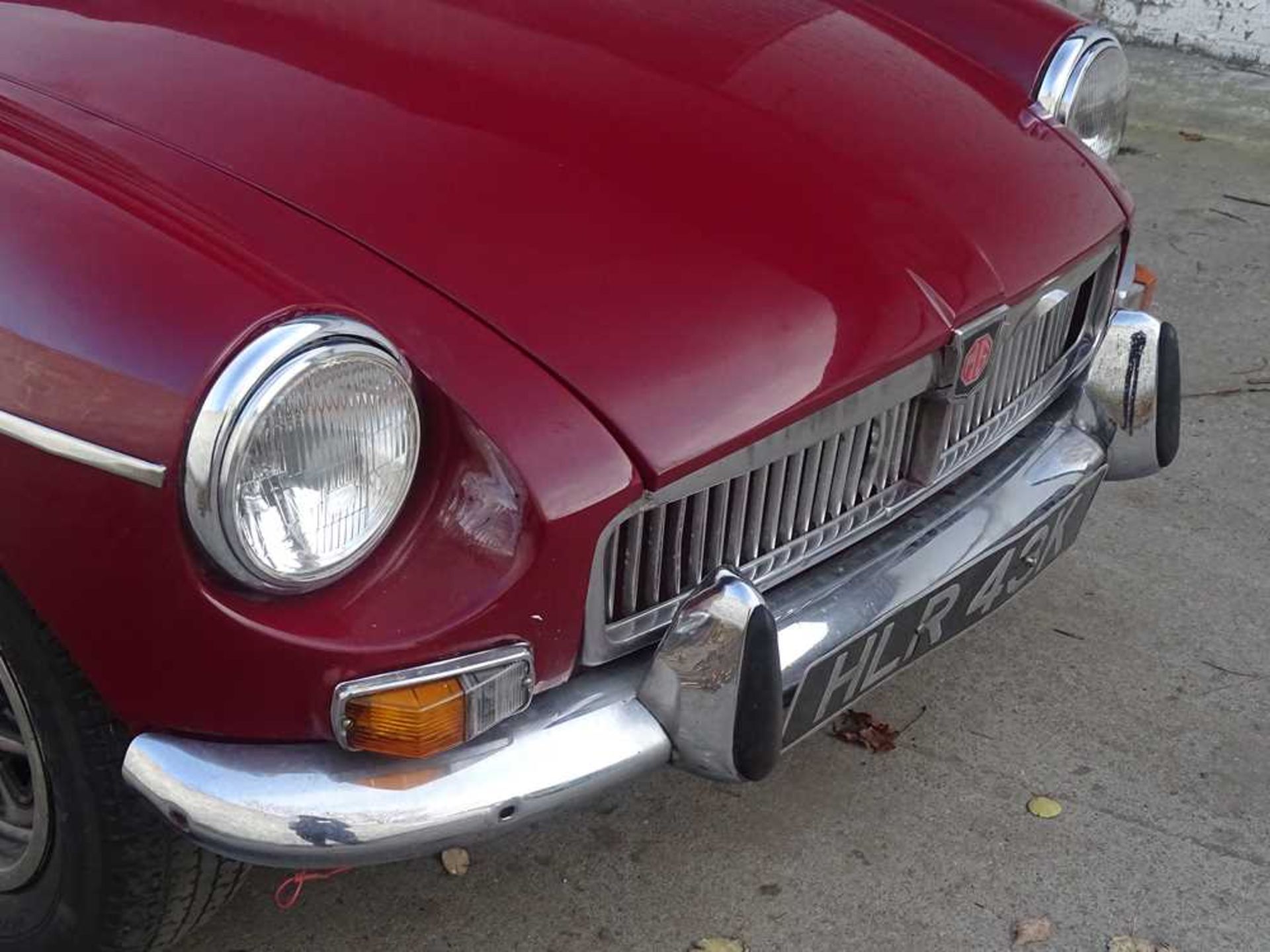 1971 MG B Roadster No Reserve - Image 16 of 41