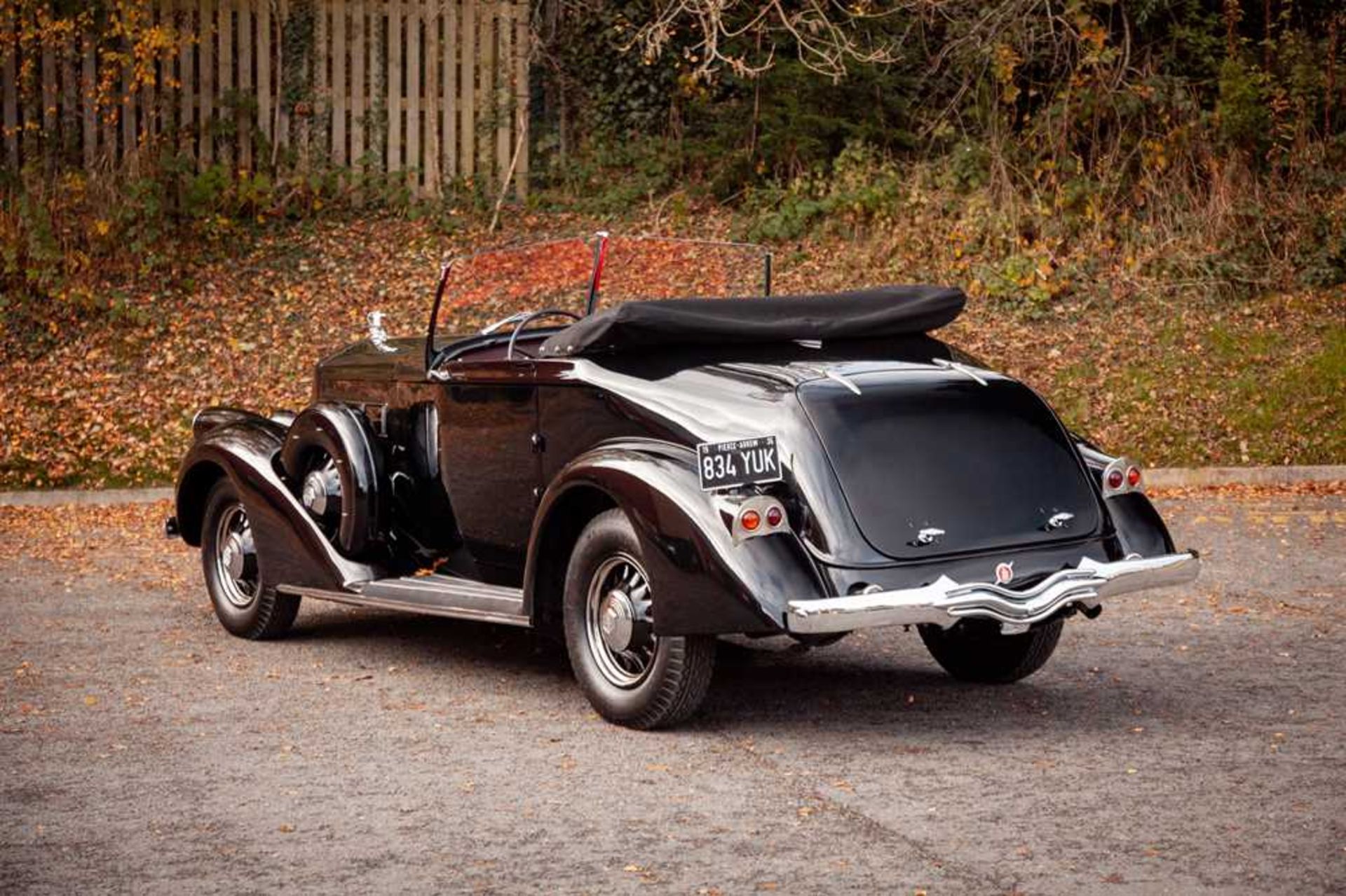 1936 Pierce Arrow Model 1601 Roadster - Image 33 of 64