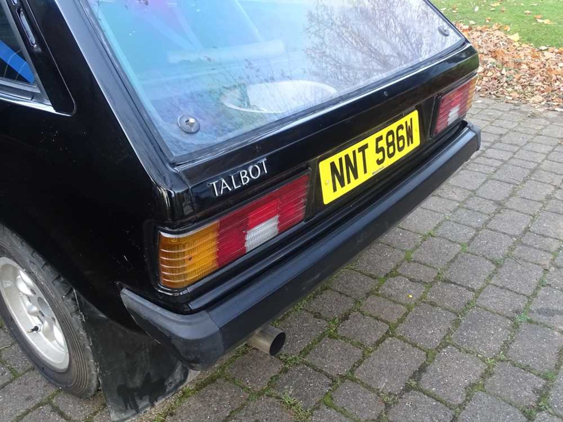 1980 Talbot Sunbeam Lotus - Image 15 of 47