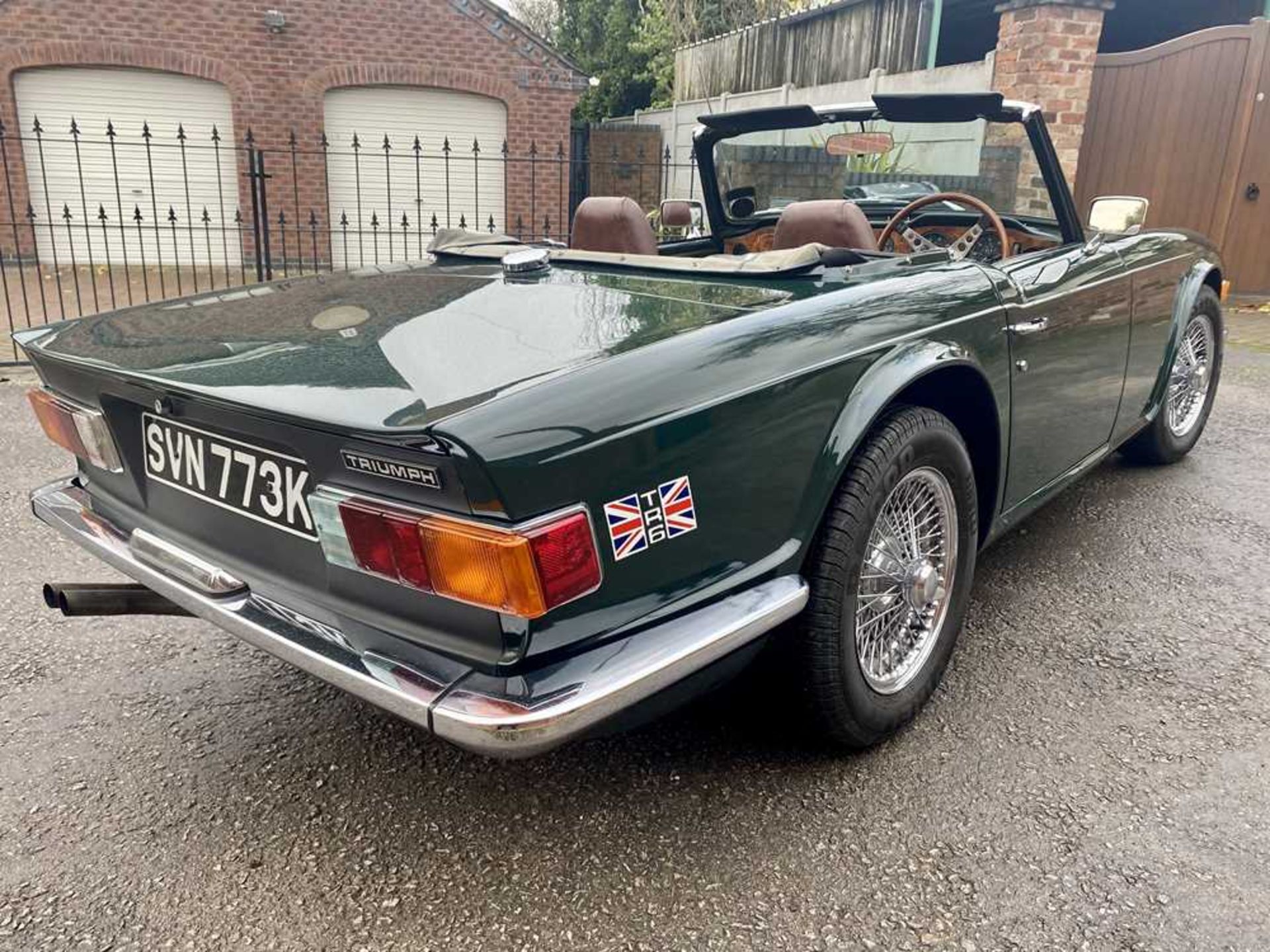 1971 Triumph TR6 - Image 19 of 65