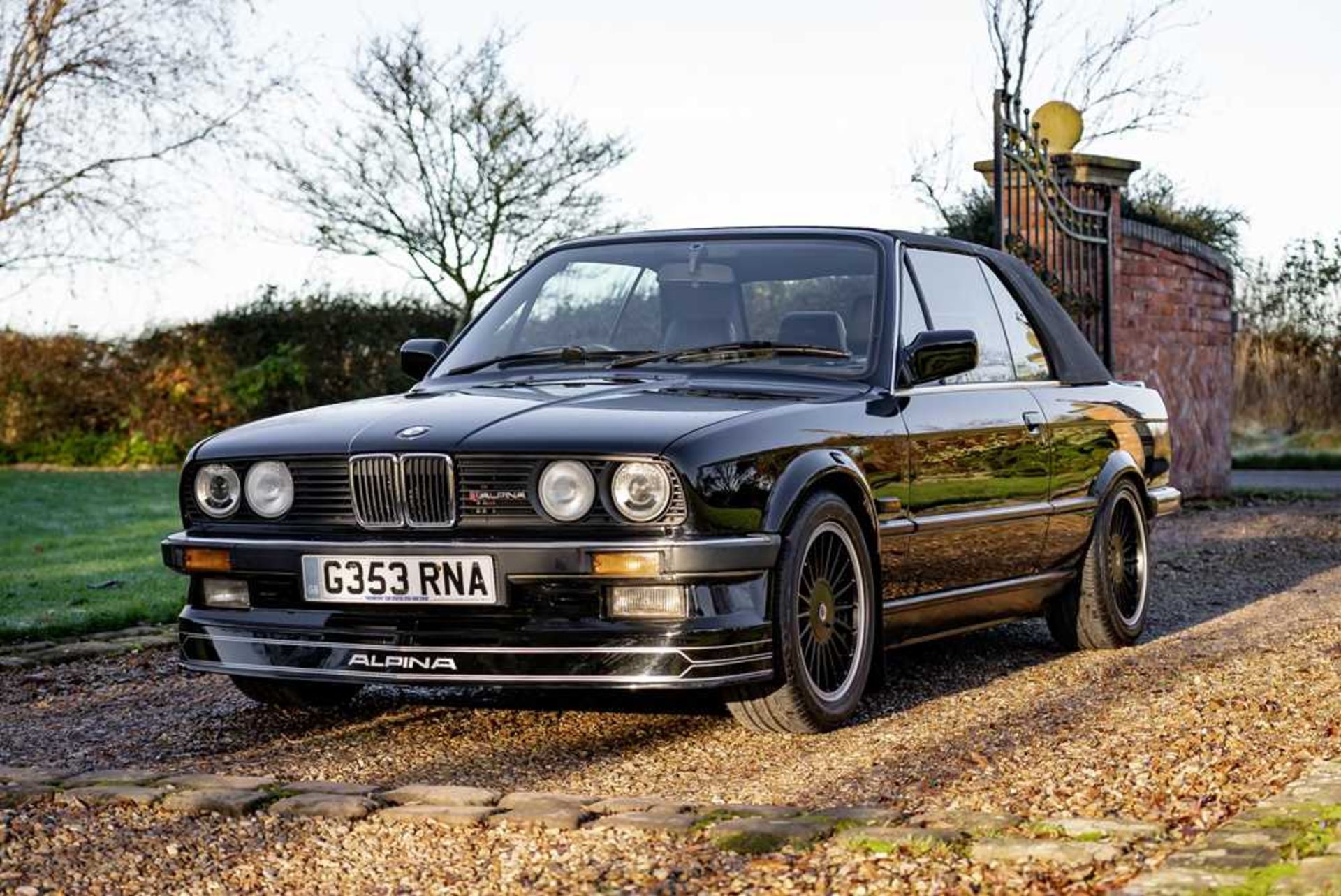 1989 BMW 320i Convertible Converted to Alpina 328i Specification - Image 5 of 51