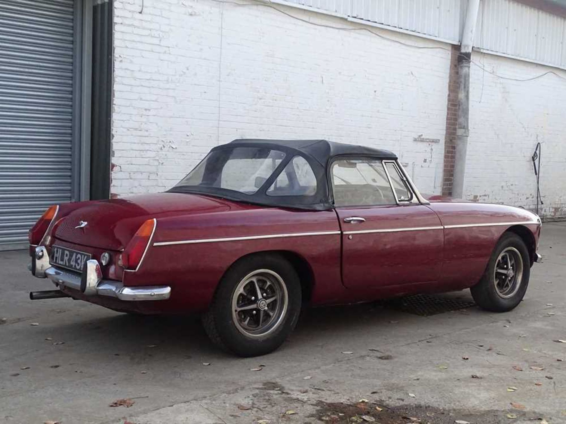 1971 MG B Roadster No Reserve - Image 10 of 41