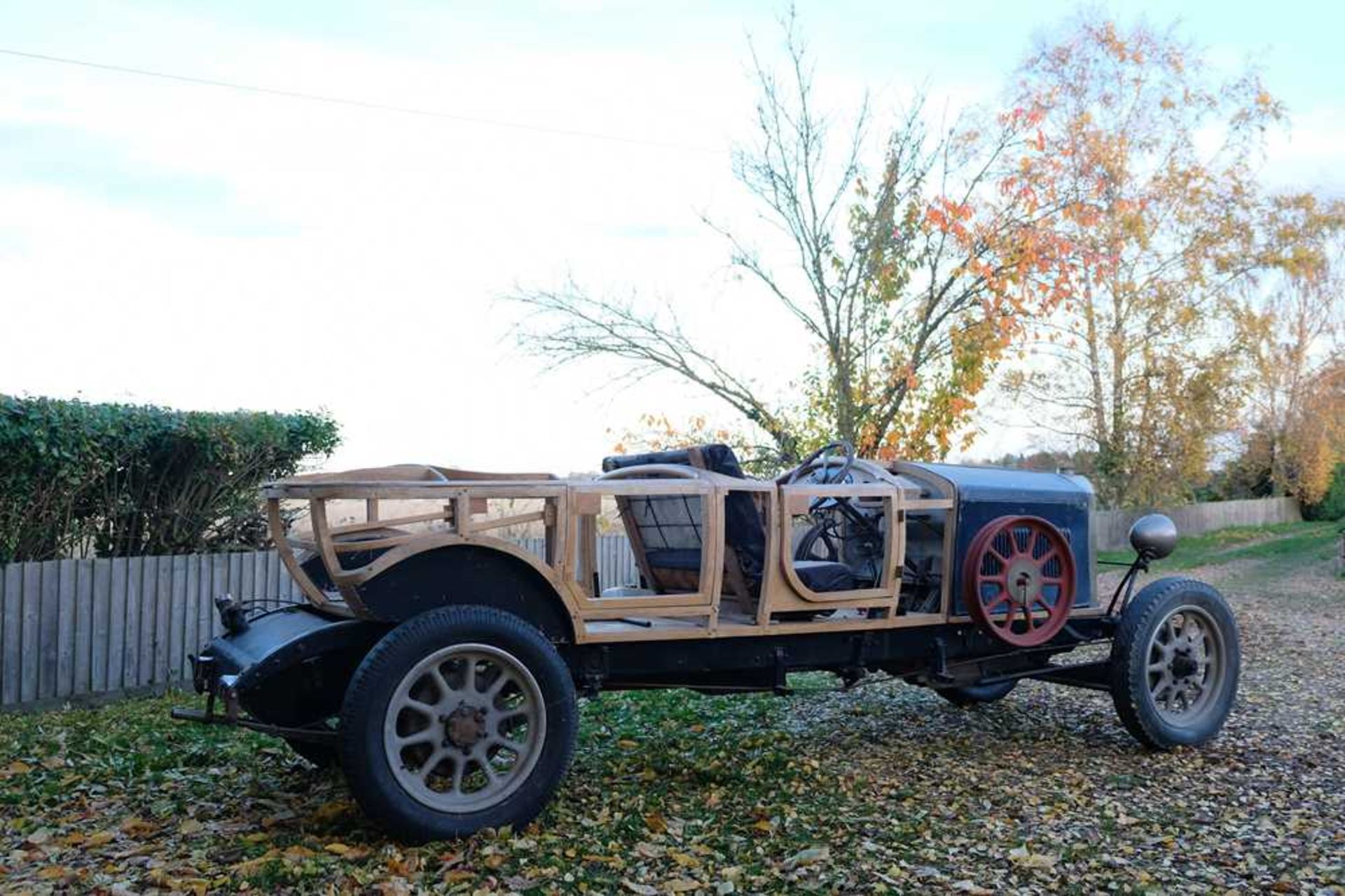 1926 Crossley 18/50 Tourer Australian Royal Tour Car - Image 19 of 85